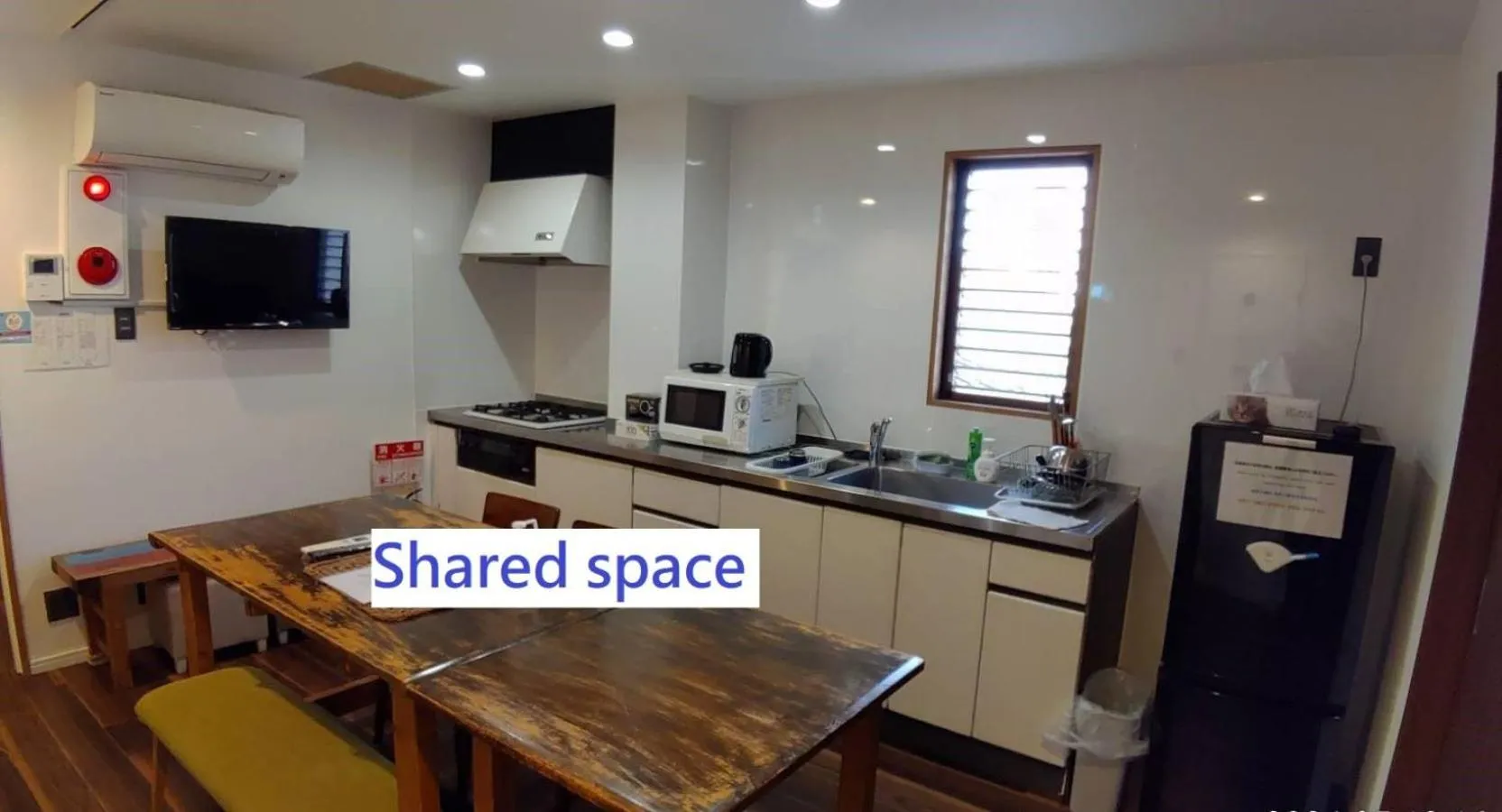 Kitchen or kitchenette in Guest House WA