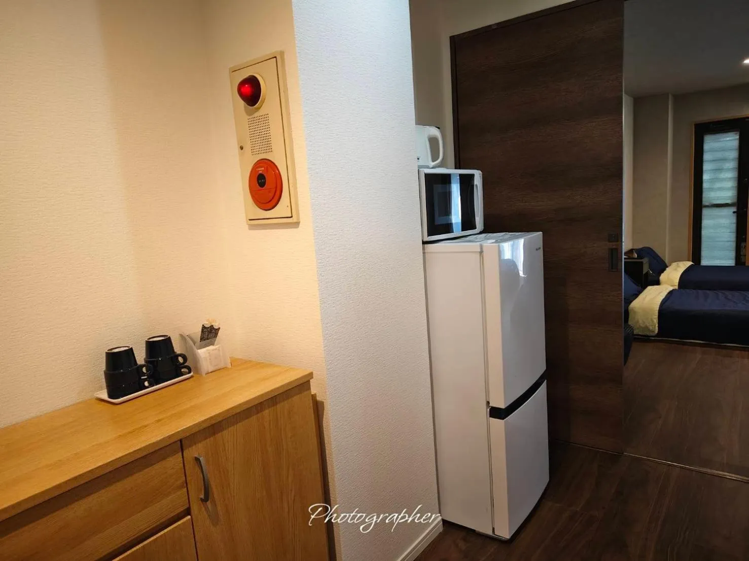 Photo of the whole room in Guest House WA