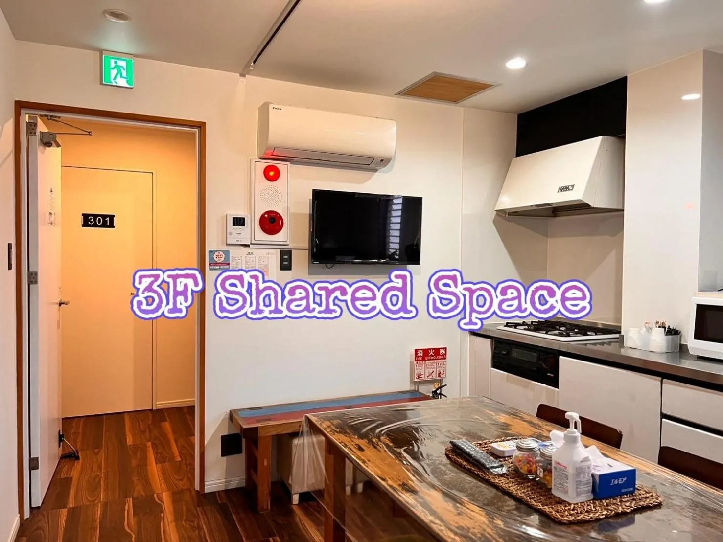 Kitchen or kitchenette in Guest House WA