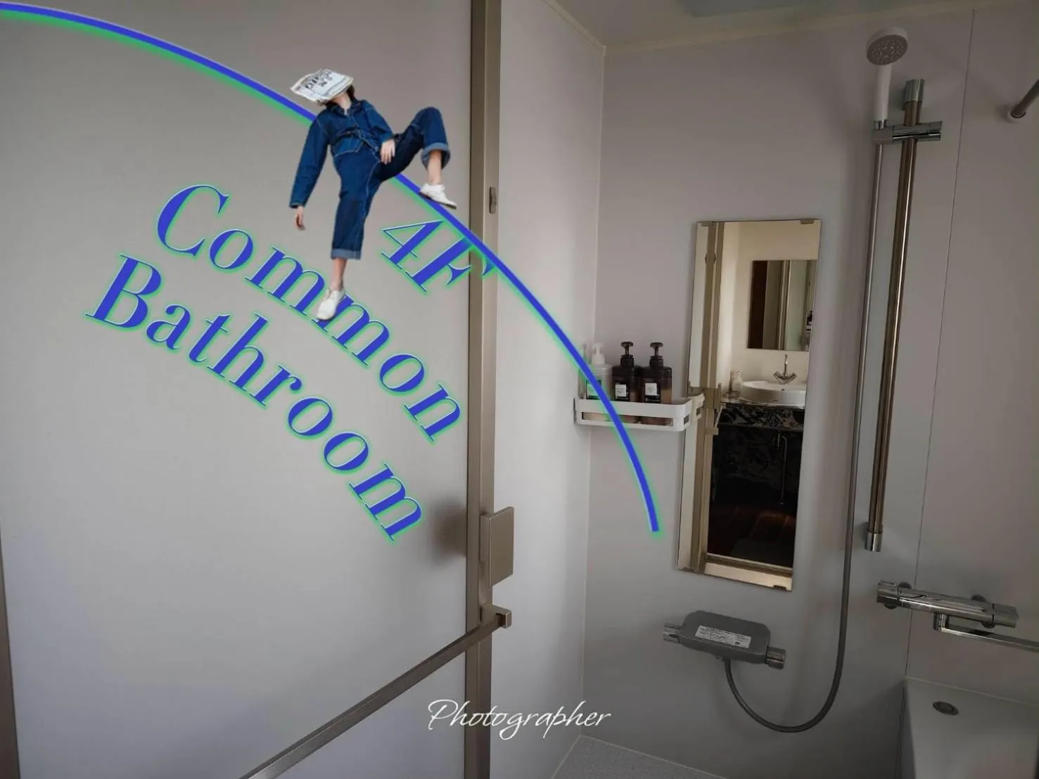 Bathroom in Guest House WA