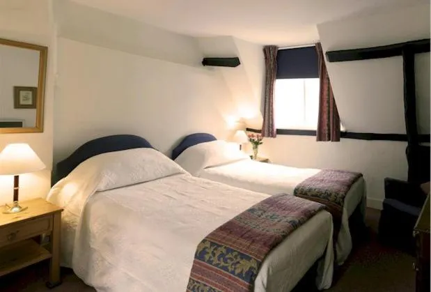 Bed in Bath Place Hotel