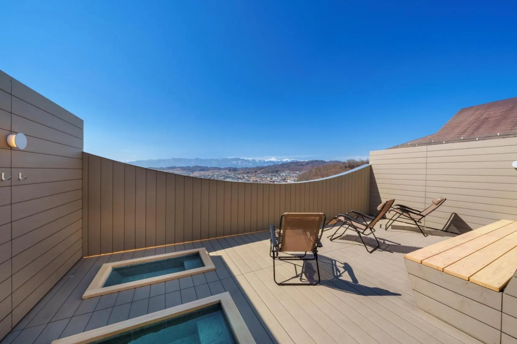 Sauna in onsen hotel OMOTO