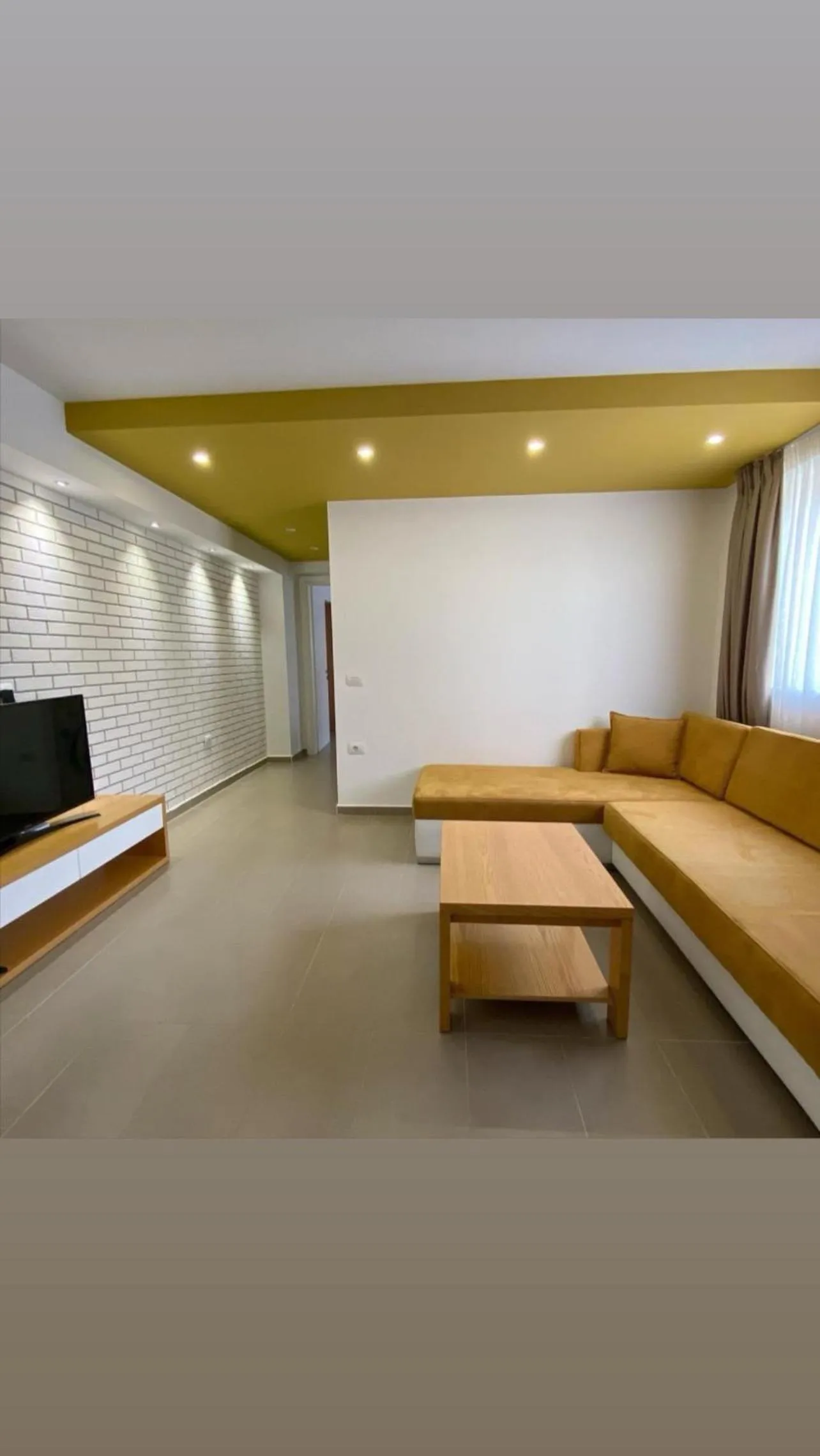 Bed in Sunrise Luxury Apartments