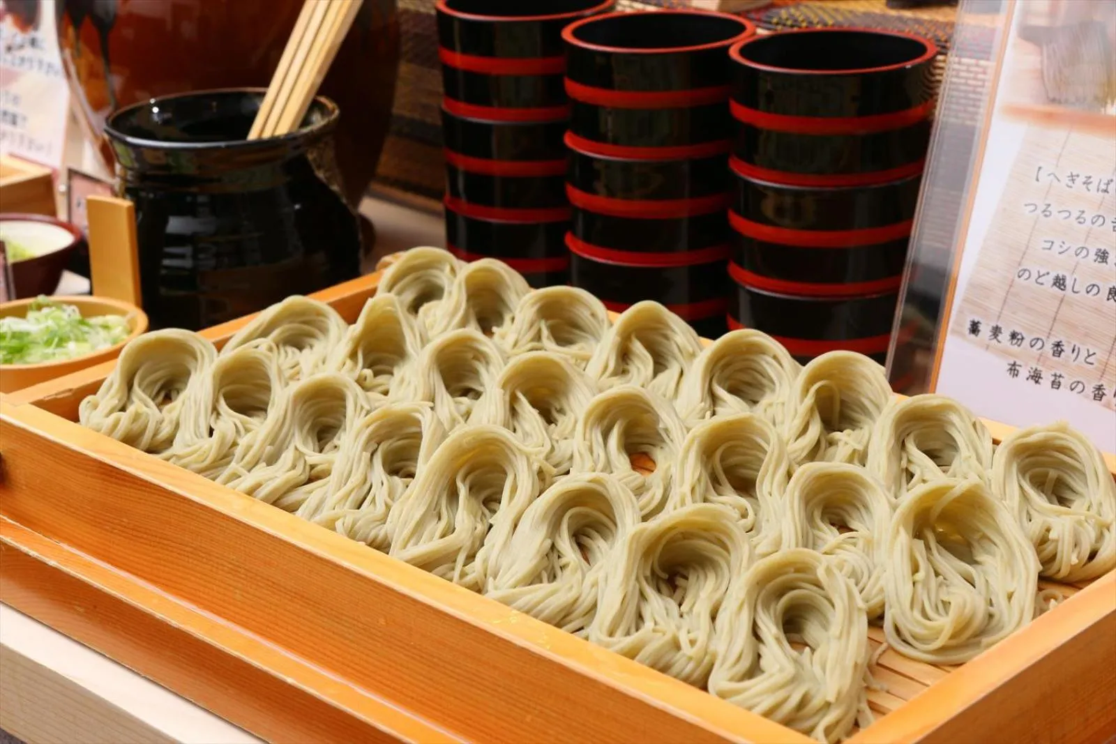 Breakfast in Hotel Hokke Club Niigata Nagaoka