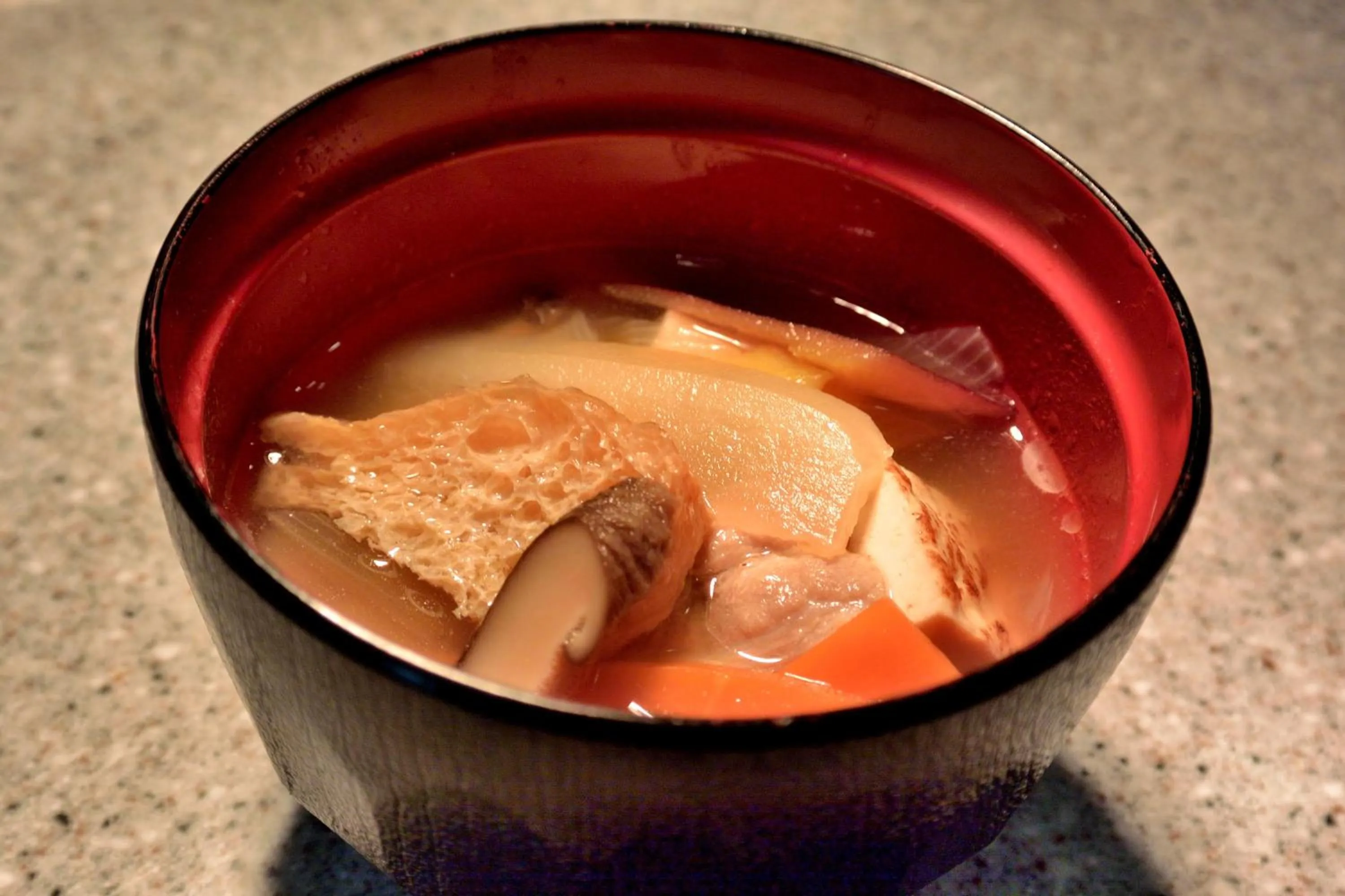 Food in Hotel Hokke Club Niigata Nagaoka