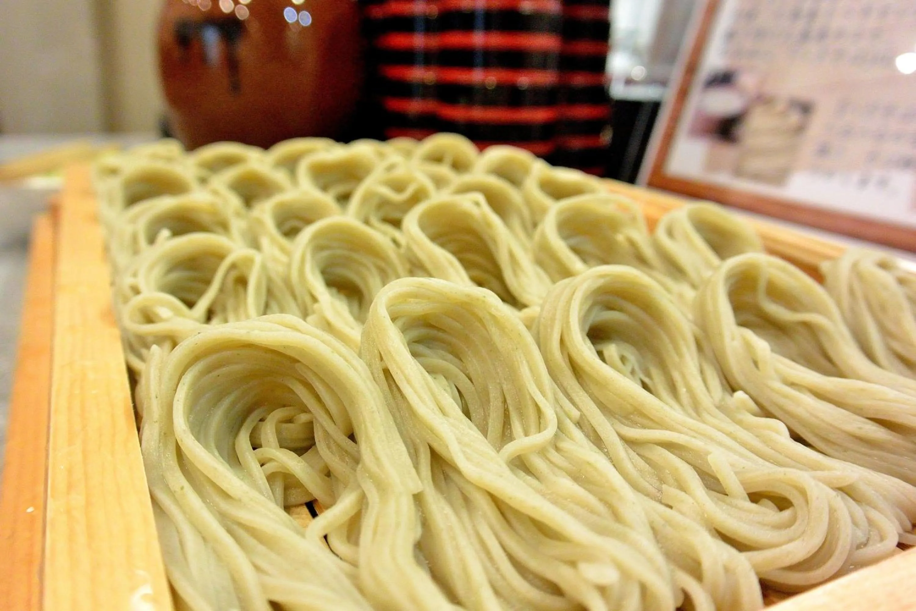 Food in Hotel Hokke Club Niigata Nagaoka