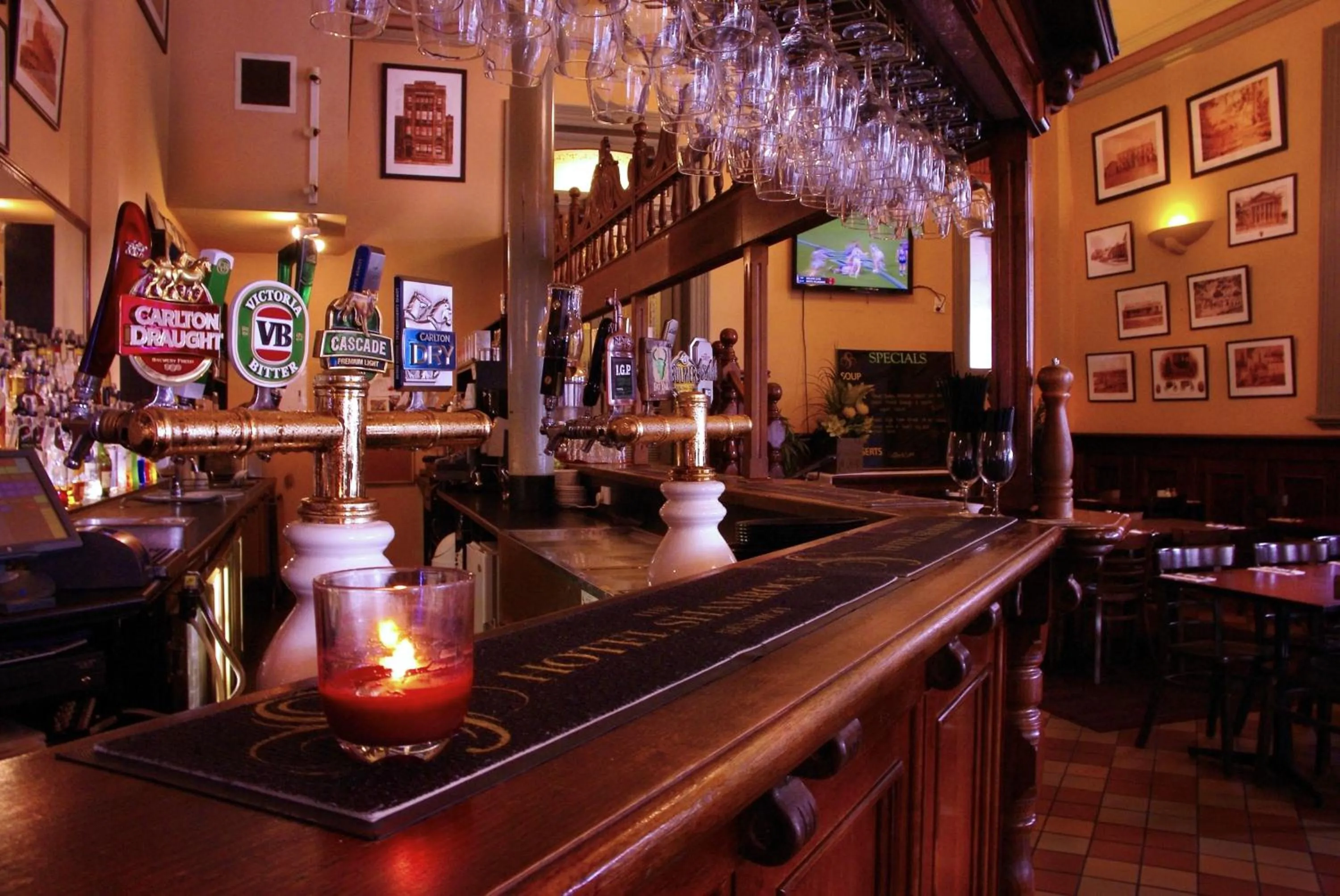 Lounge or bar in The Hotel Shamrock