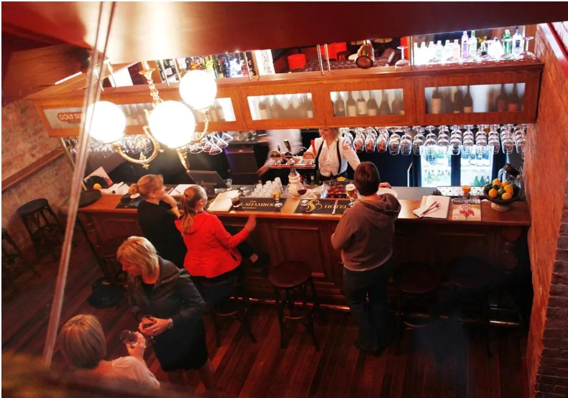 Lounge or bar in The Hotel Shamrock