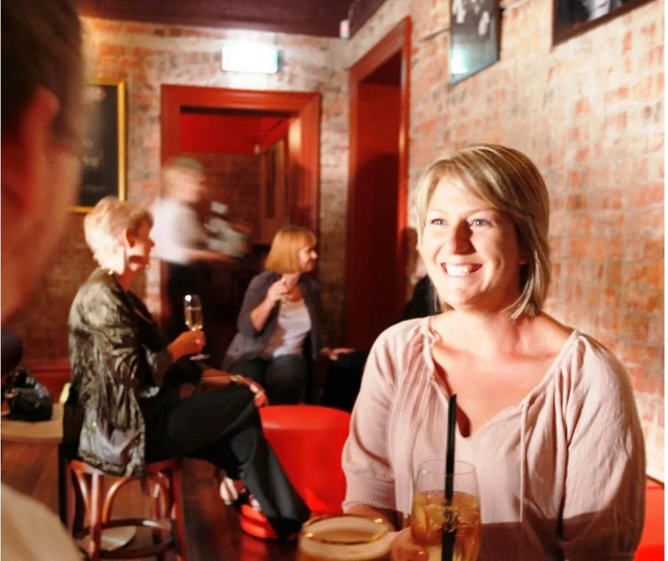 Lounge or bar in The Hotel Shamrock