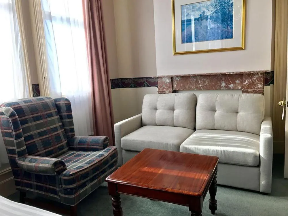 Seating area in The Hotel Shamrock