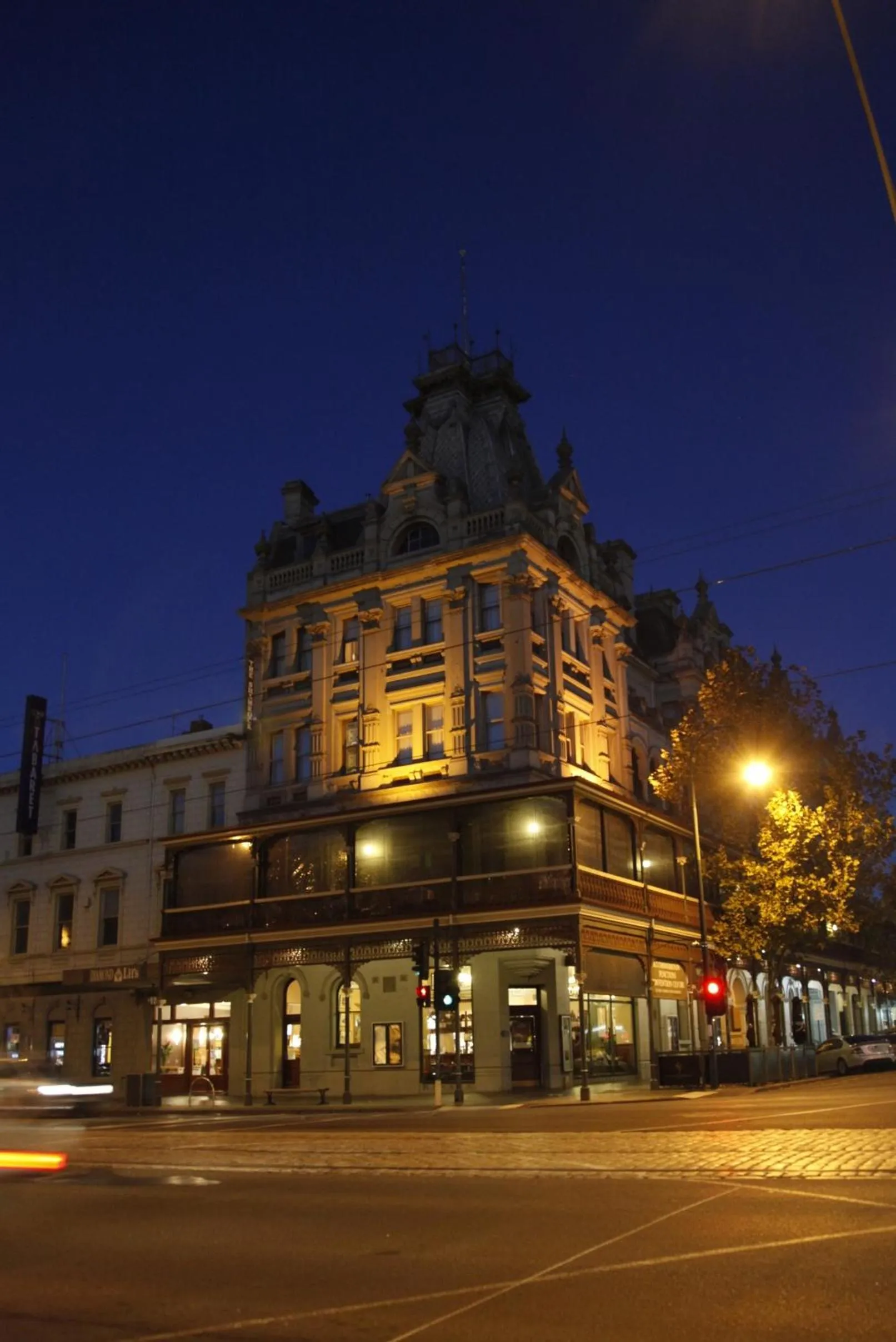 Property building in The Hotel Shamrock