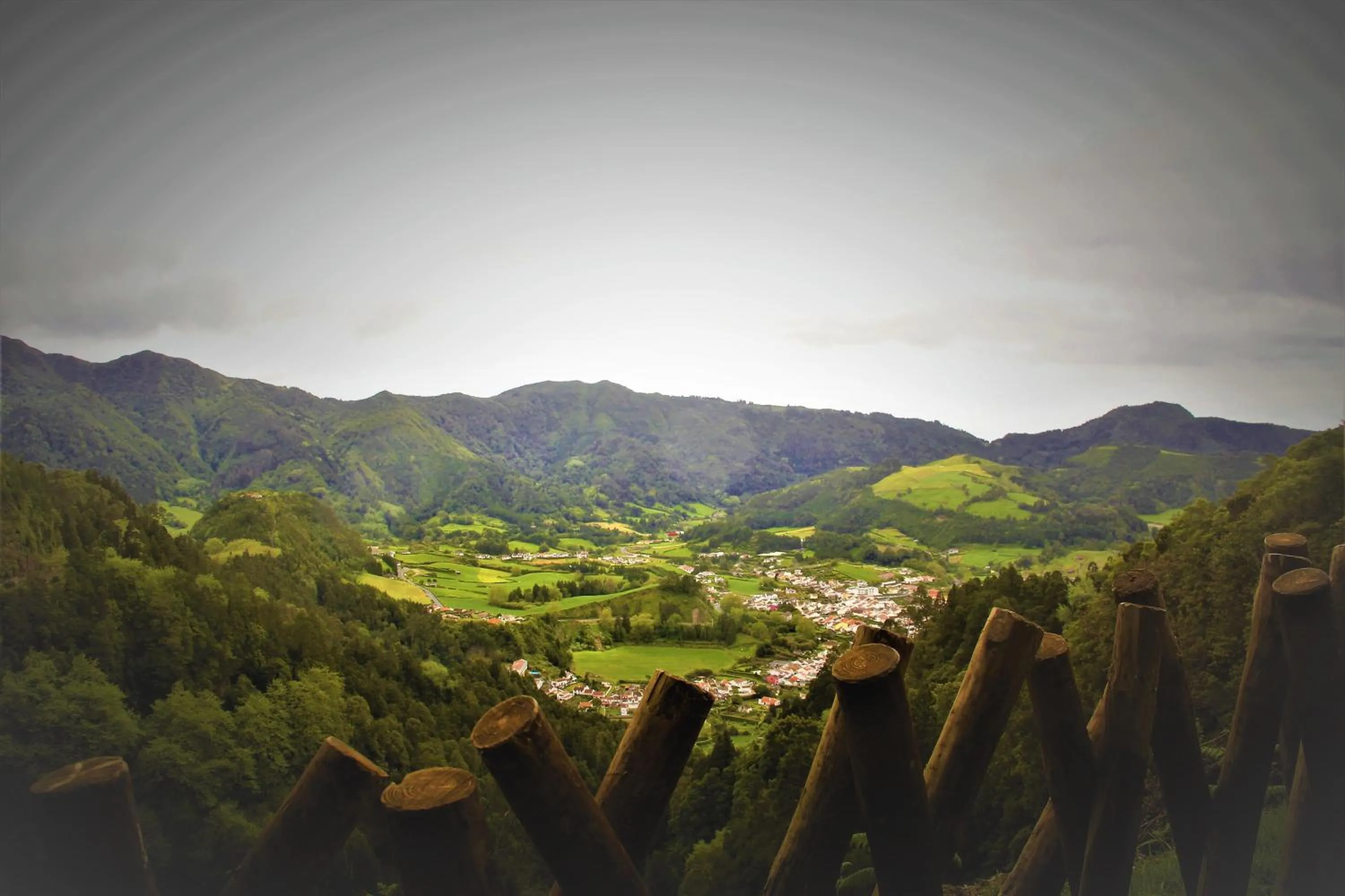 Natural landscape in CASA INTI / INTI HOUSE FURNAS