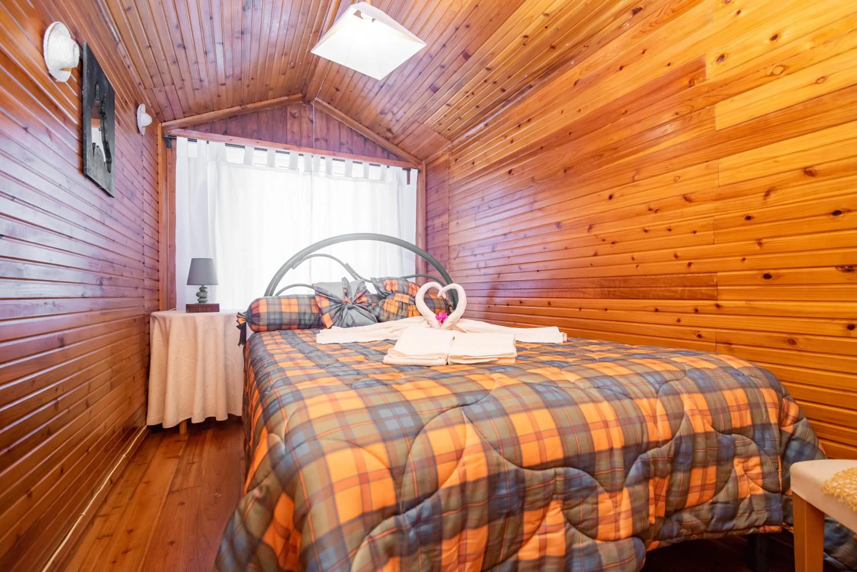 Bed in CASA INTI / INTI HOUSE FURNAS