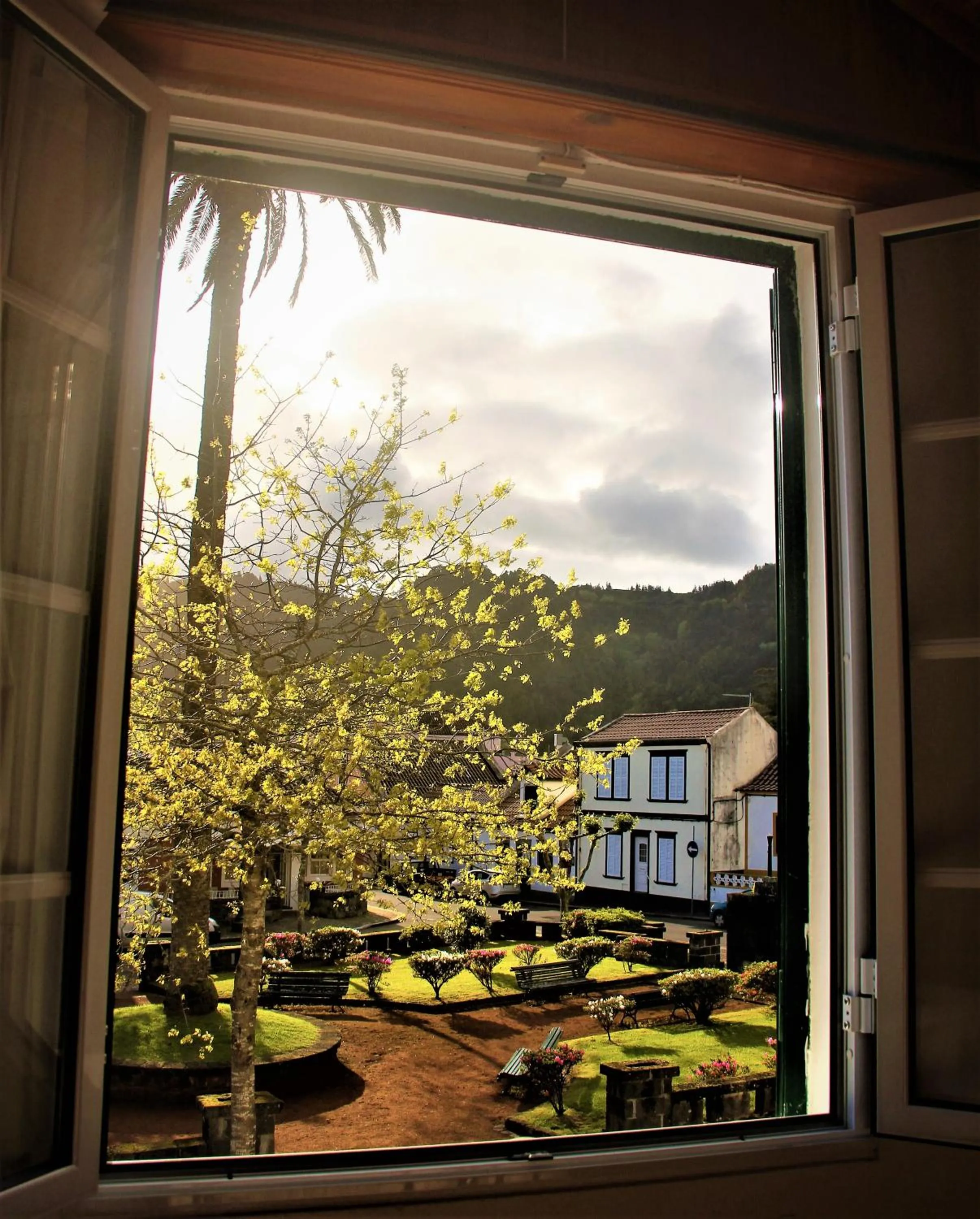 Garden view in CASA INTI / INTI HOUSE FURNAS
