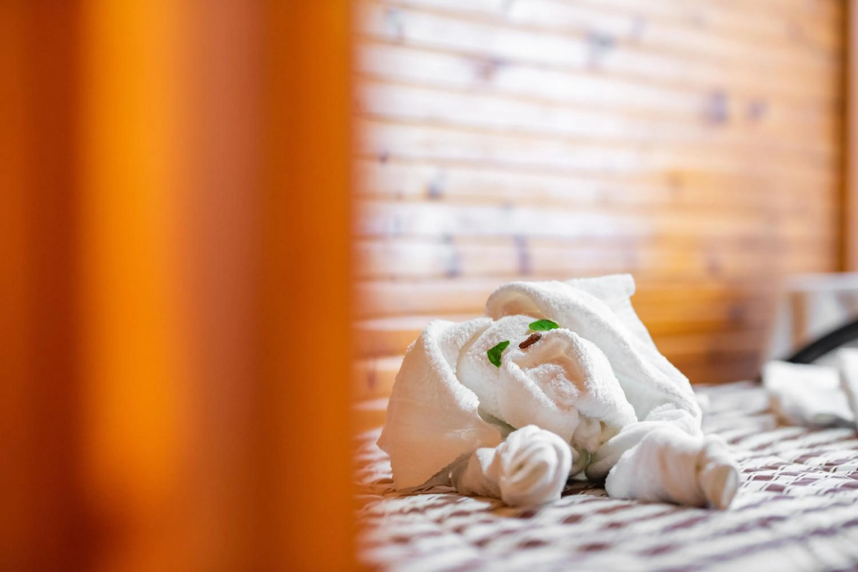 Bed in CASA INTI / INTI HOUSE FURNAS