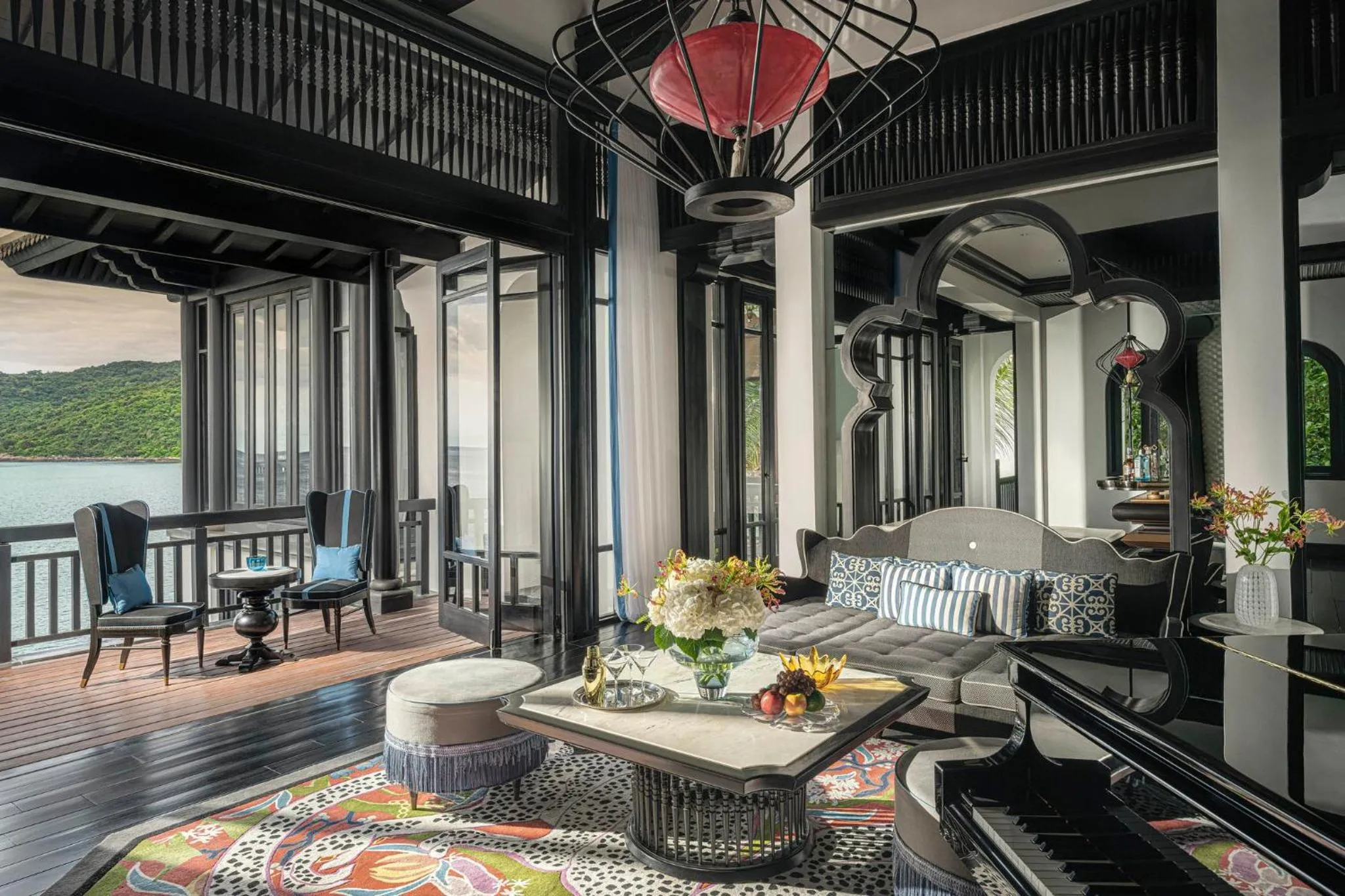 Photo of the whole room in InterContinental Danang Sun Peninsula Resort by IHG