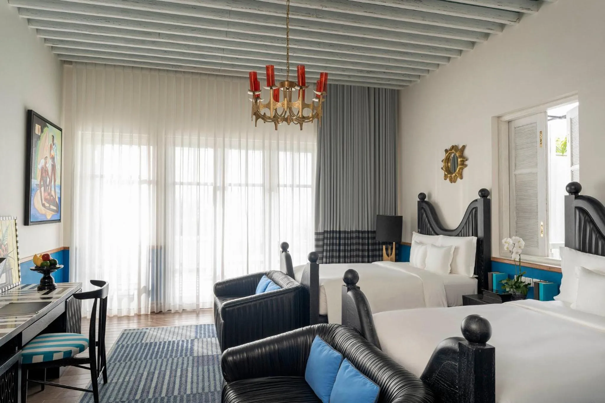 Photo of the whole room, Bed in InterContinental Danang Sun Peninsula Resort by IHG