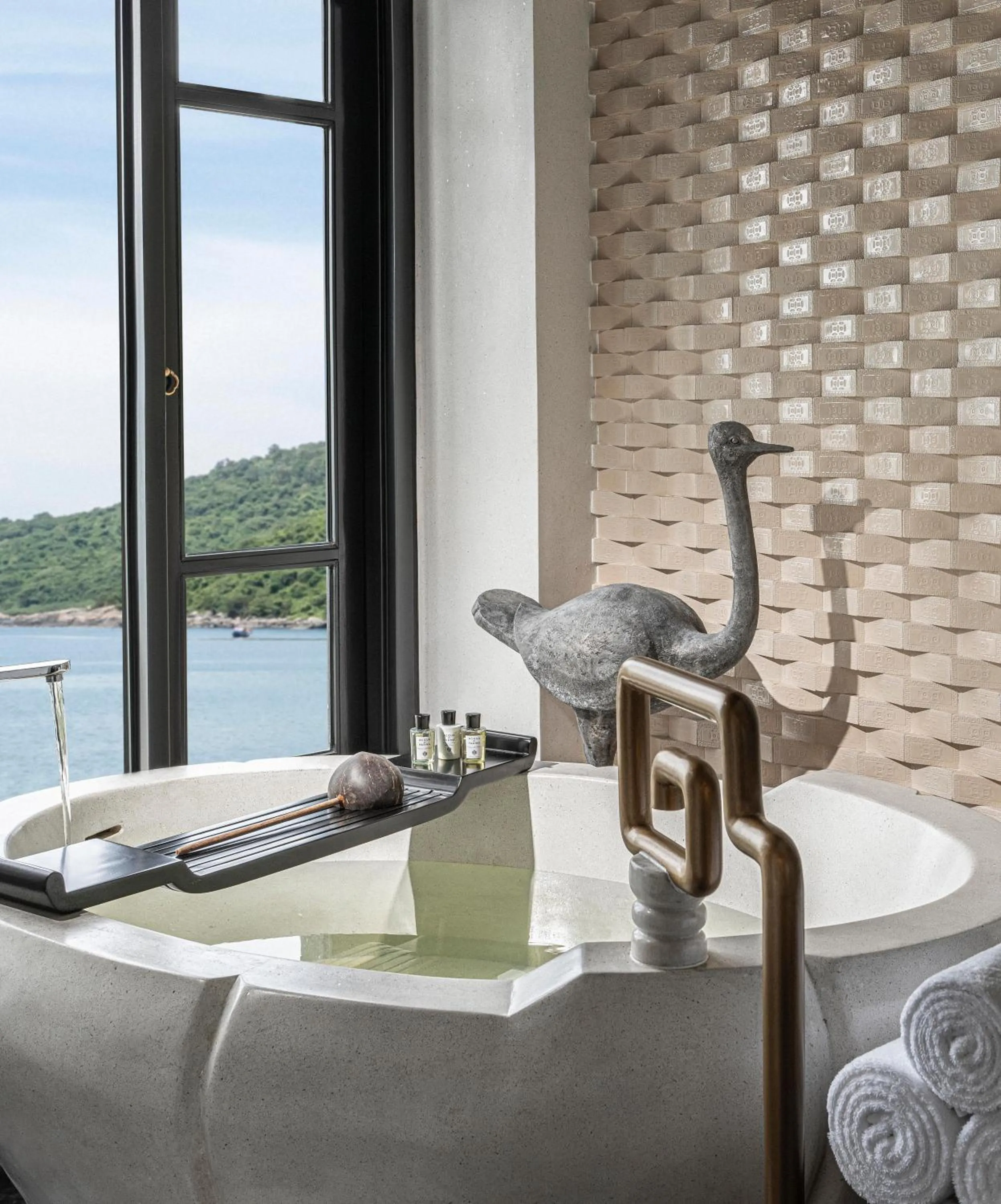 Toilet in InterContinental Danang Sun Peninsula Resort by IHG