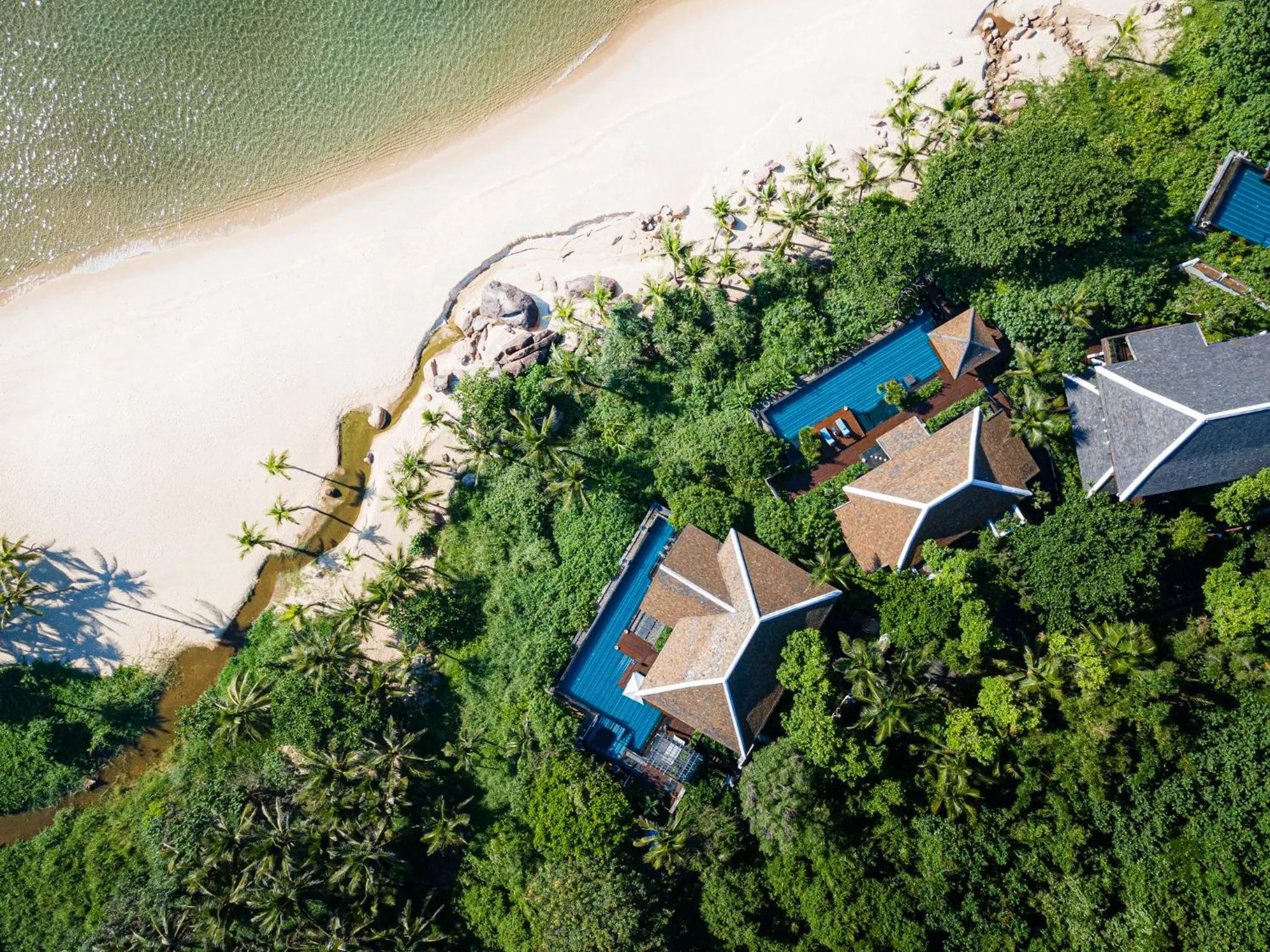 Photo of the whole room in InterContinental Danang Sun Peninsula Resort by IHG