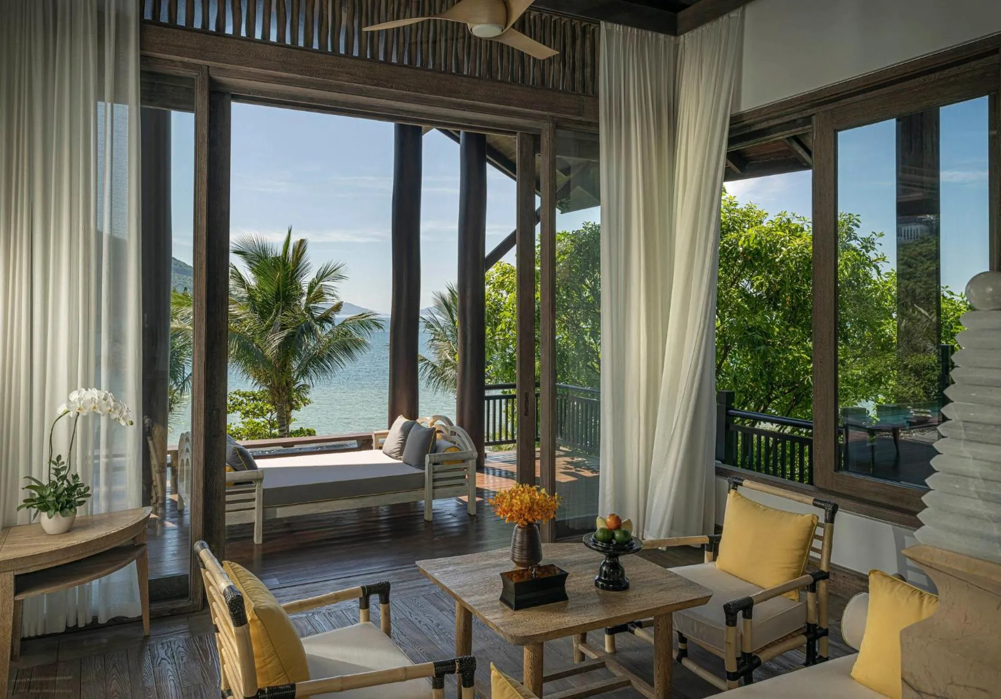 Photo of the whole room in InterContinental Danang Sun Peninsula Resort by IHG