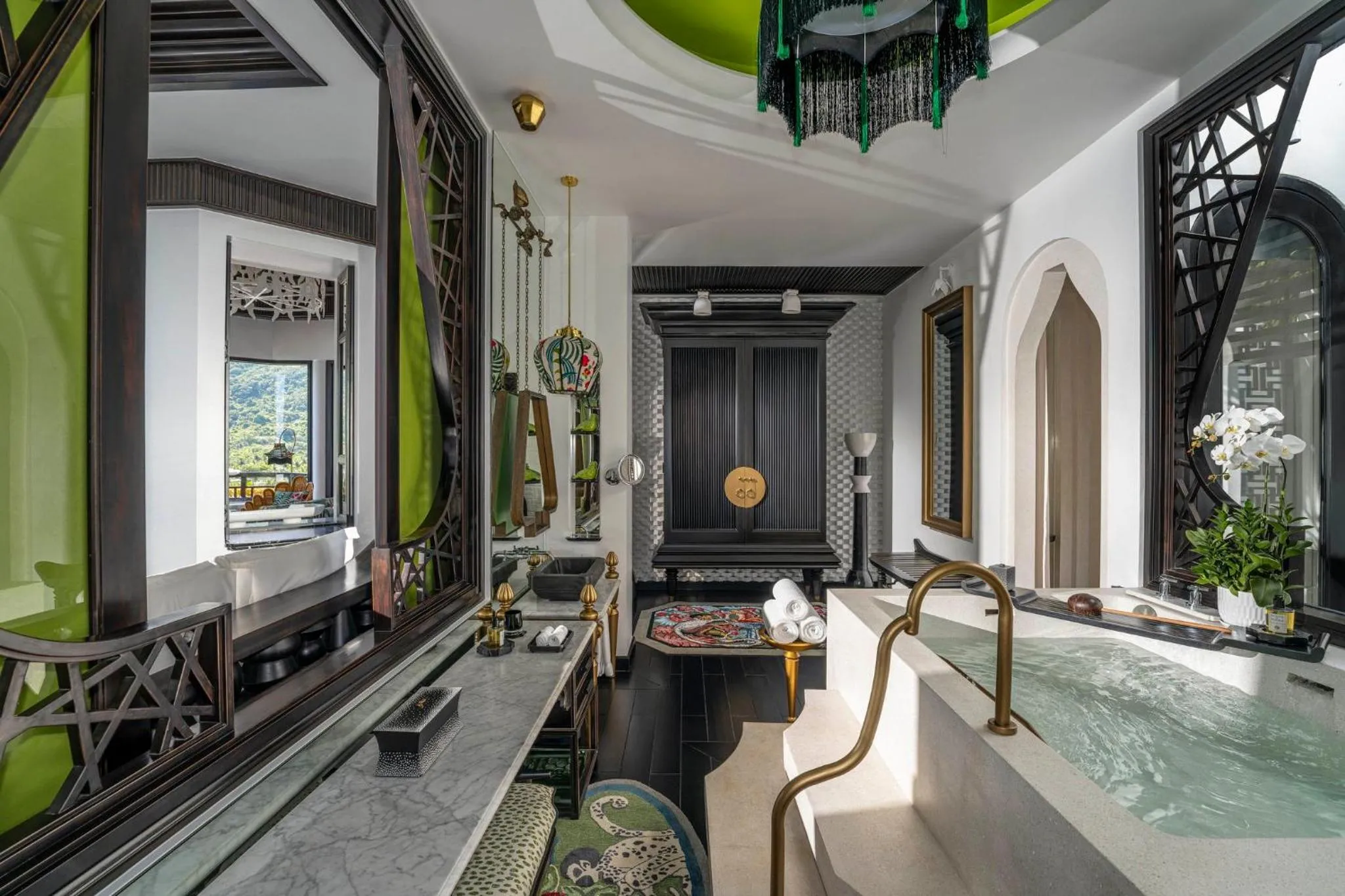 Bathroom in InterContinental Danang Sun Peninsula Resort by IHG