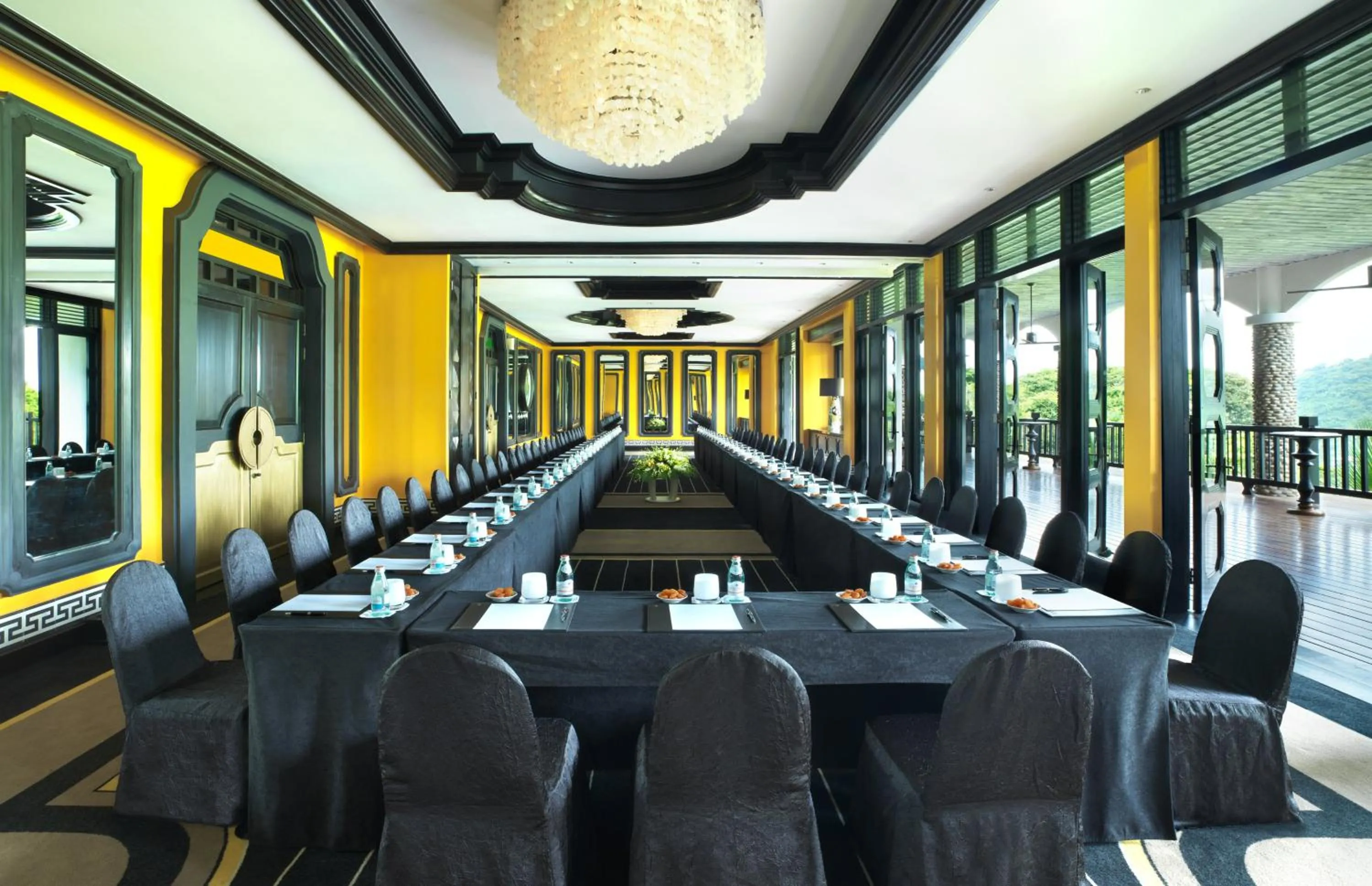 Meeting/conference room in InterContinental Danang Sun Peninsula Resort by IHG