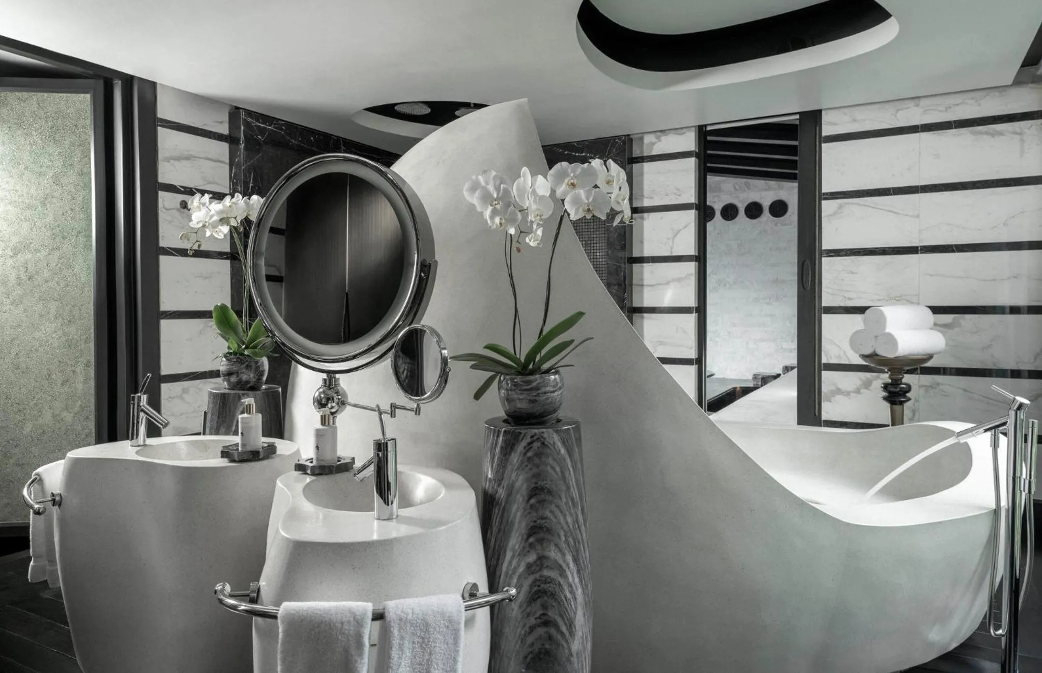 Bathroom in InterContinental Danang Sun Peninsula Resort by IHG