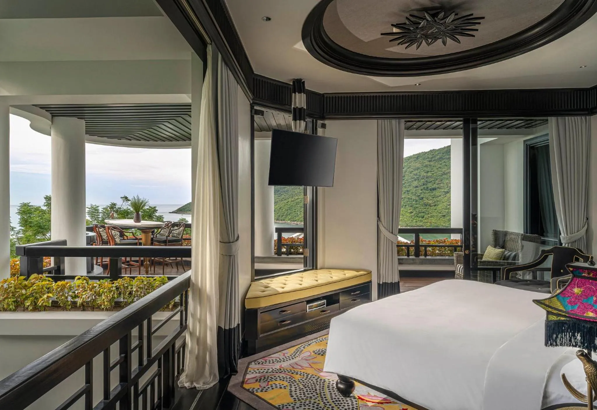 Photo of the whole room, Bed in InterContinental Danang Sun Peninsula Resort by IHG