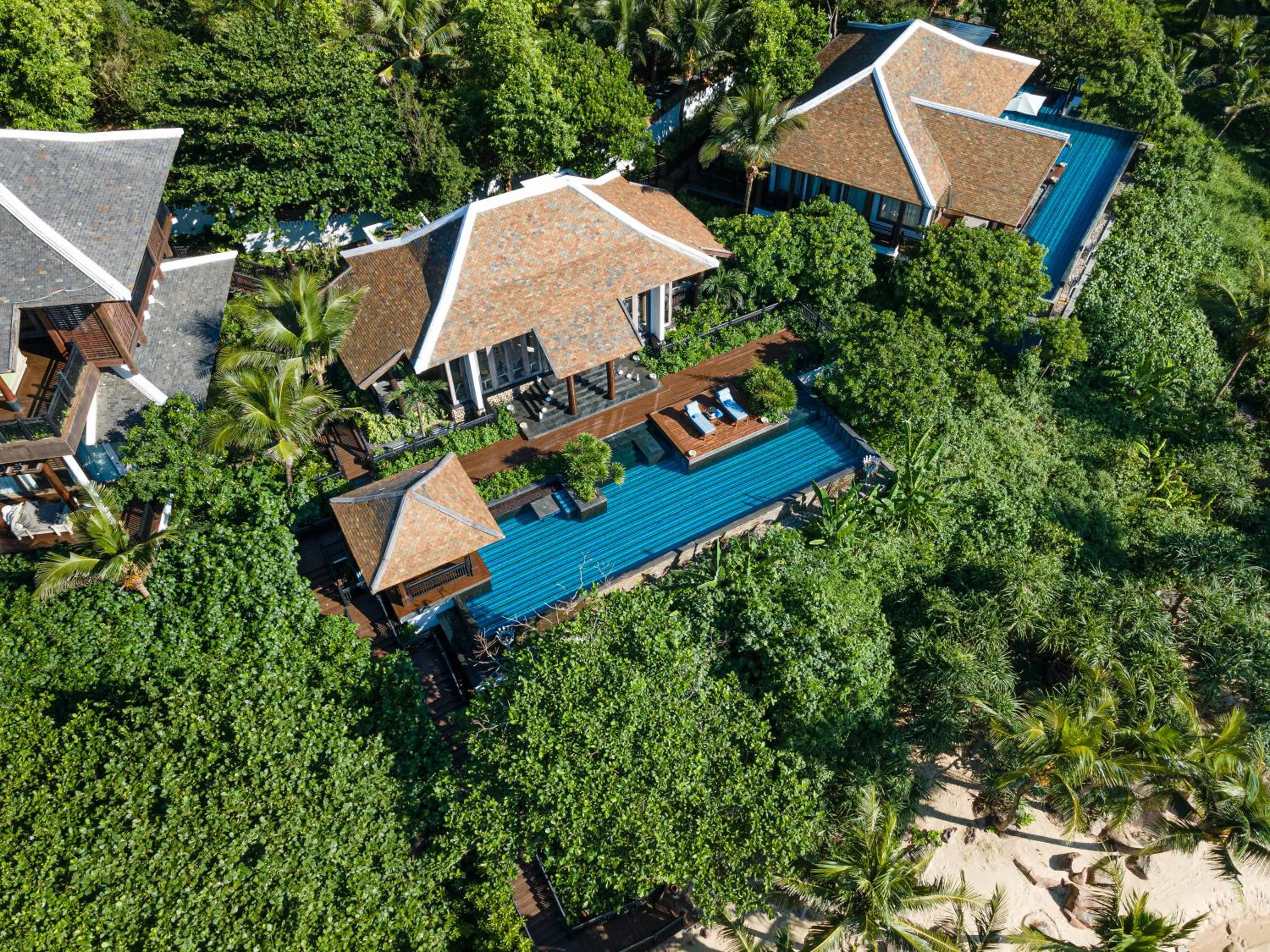 Property building in InterContinental Danang Sun Peninsula Resort by IHG