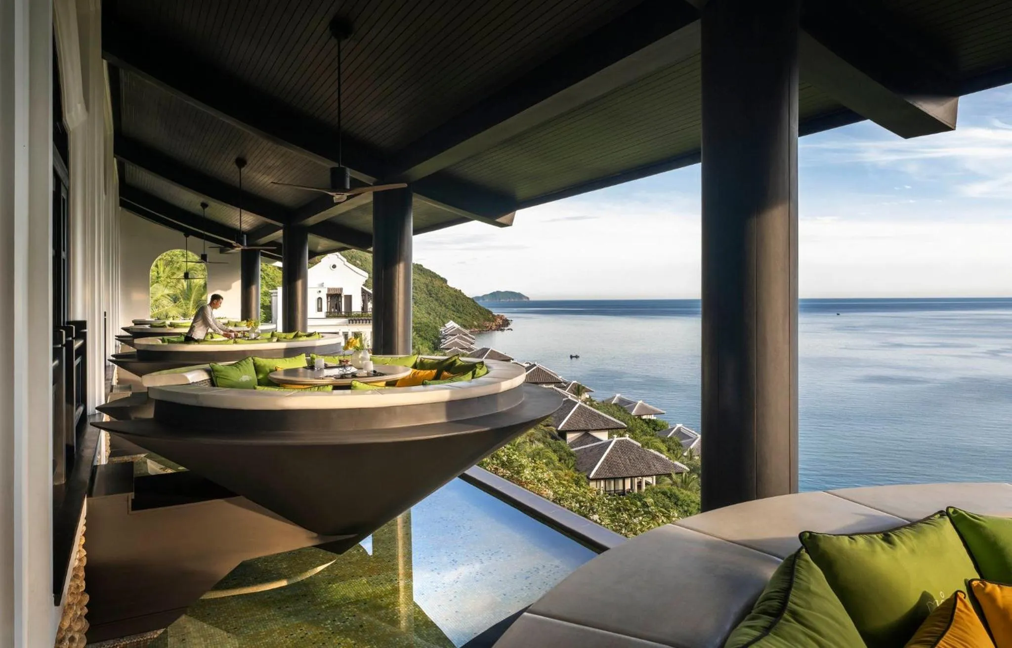 Restaurant/places to eat in InterContinental Danang Sun Peninsula Resort by IHG