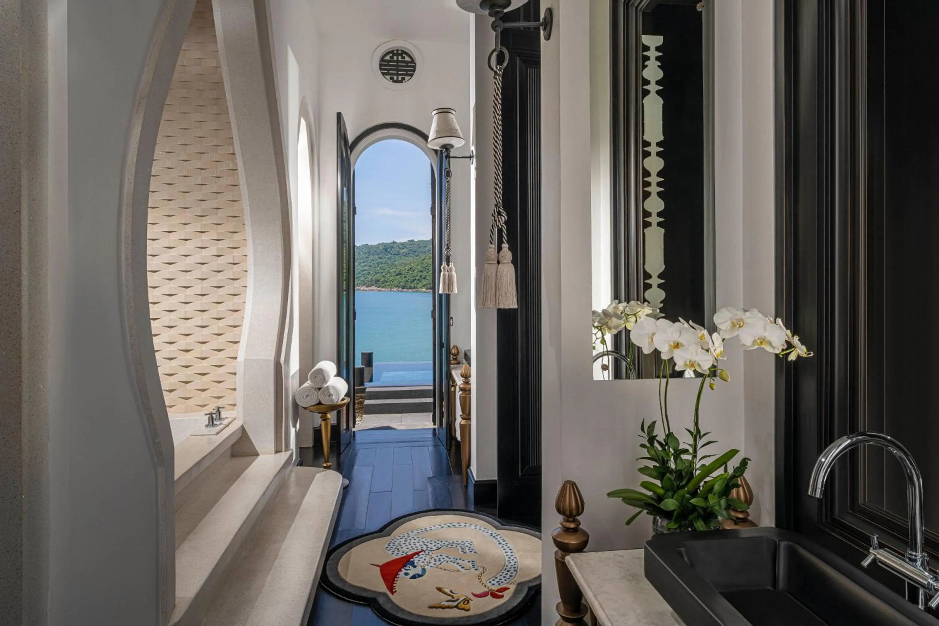 Toilet in InterContinental Danang Sun Peninsula Resort by IHG