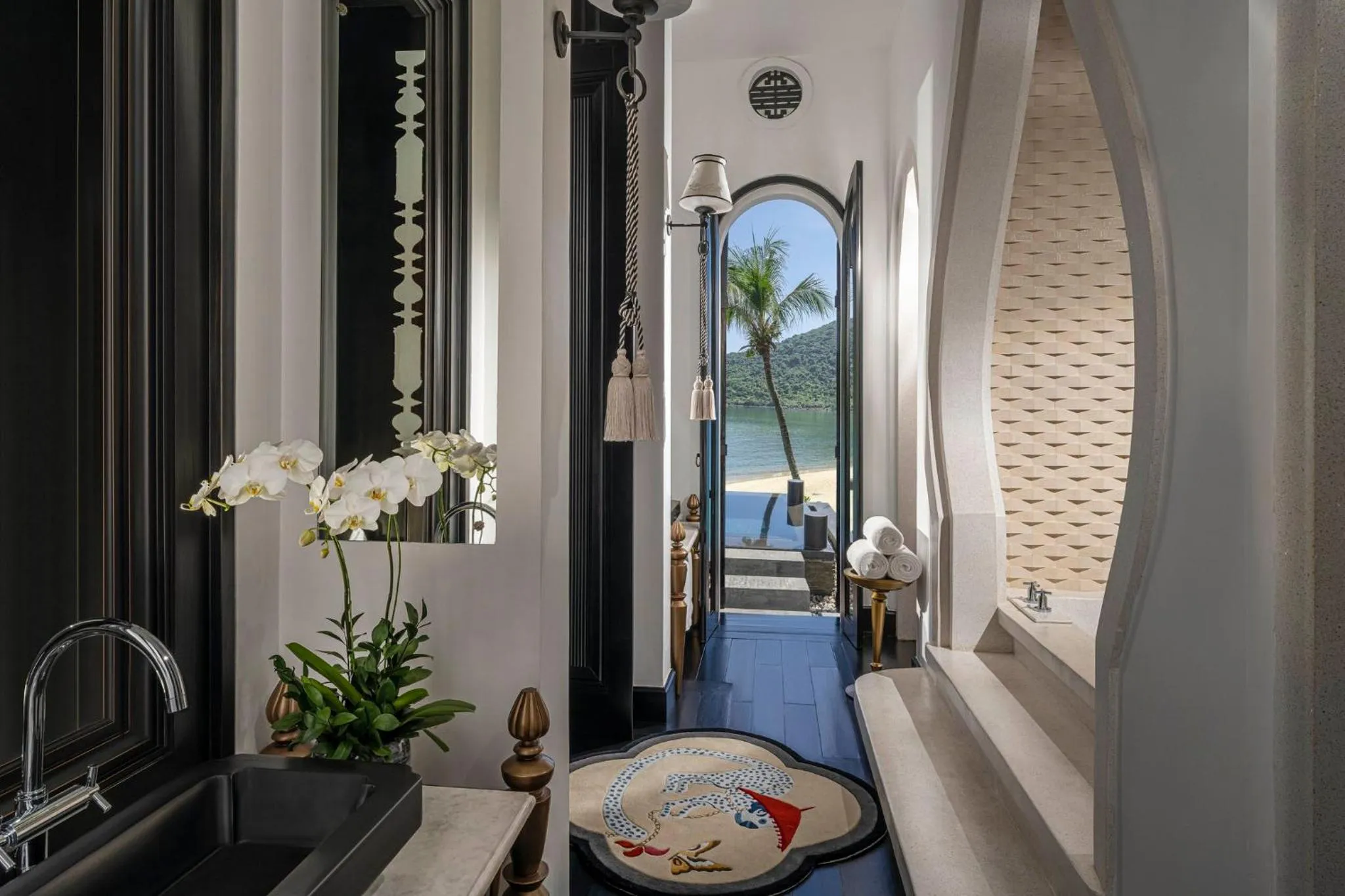 Photo of the whole room in InterContinental Danang Sun Peninsula Resort by IHG