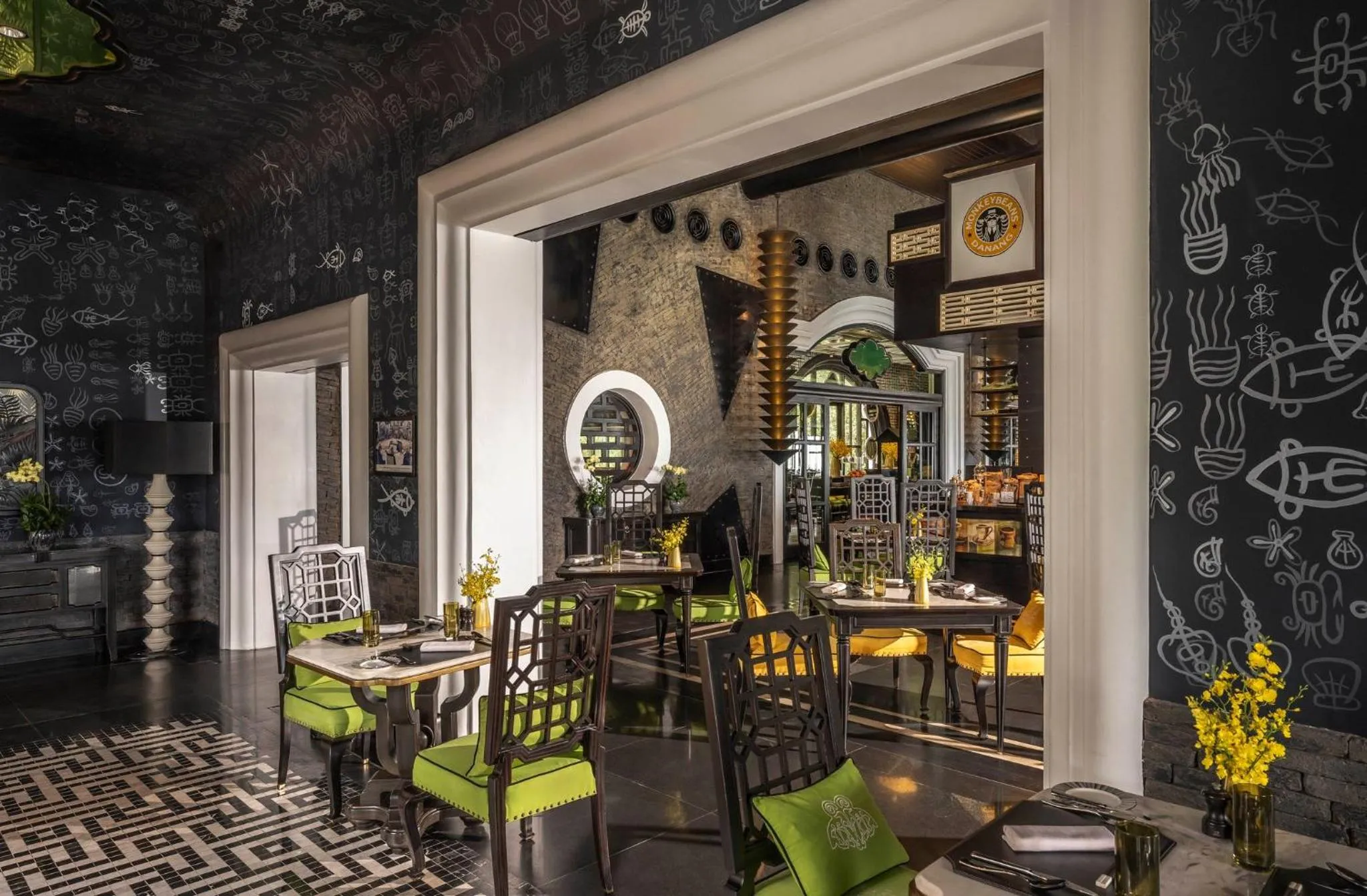 Restaurant/places to eat in InterContinental Danang Sun Peninsula Resort by IHG