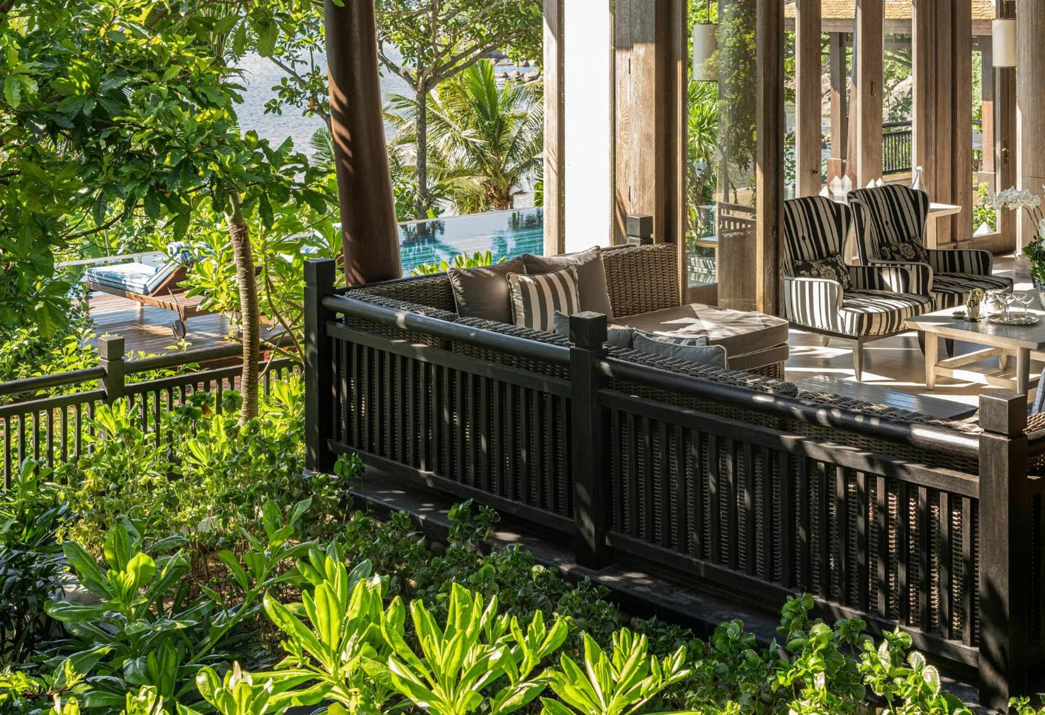 Photo of the whole room in InterContinental Danang Sun Peninsula Resort by IHG