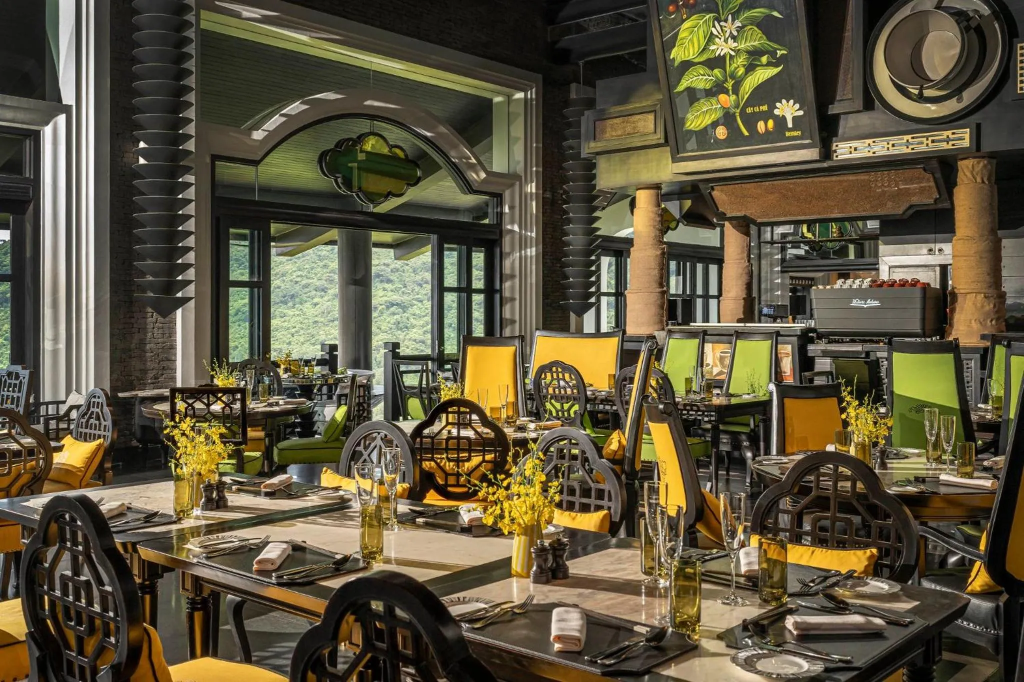 Restaurant/places to eat in InterContinental Danang Sun Peninsula Resort by IHG