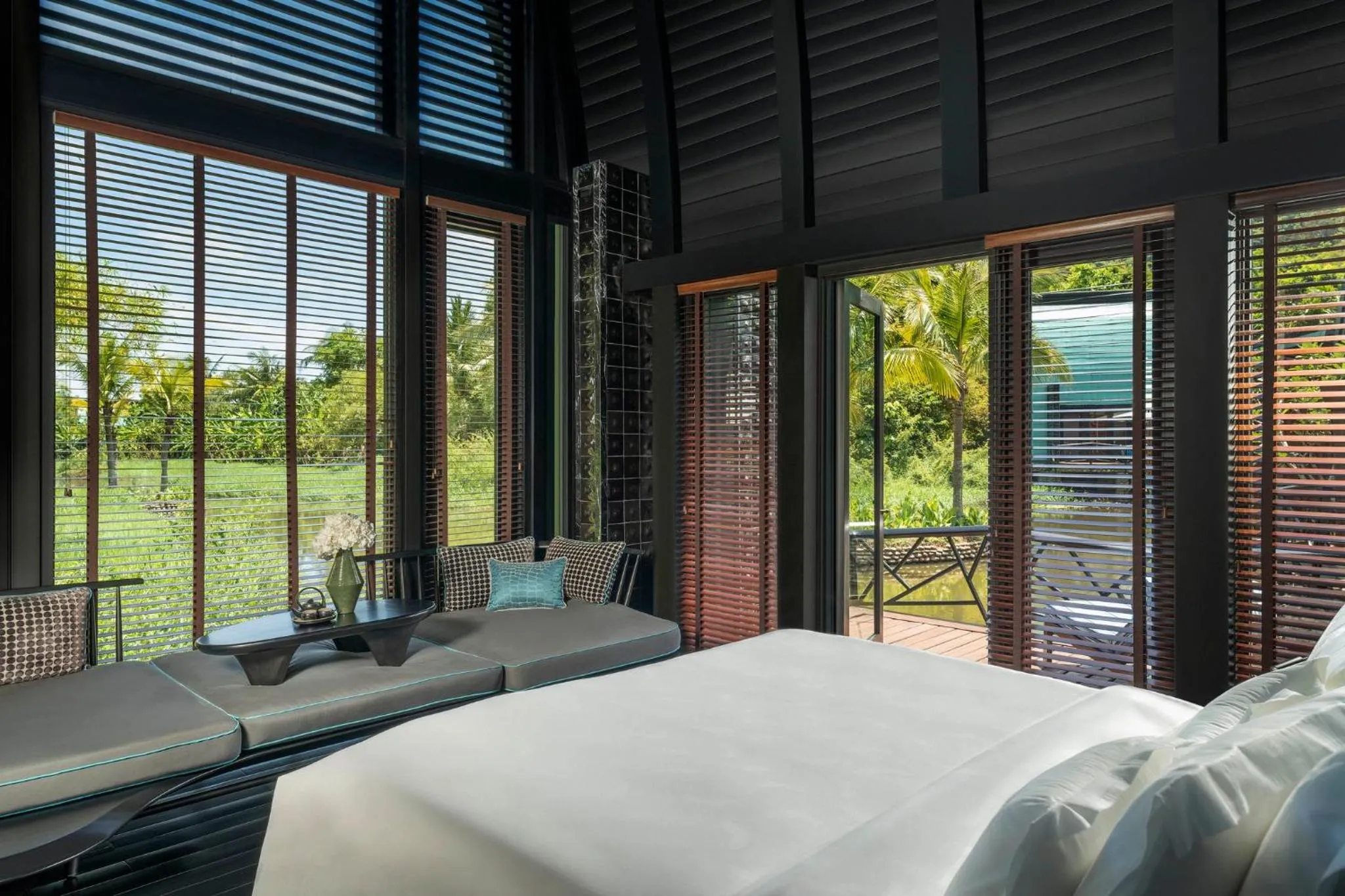 Photo of the whole room, Bed in InterContinental Danang Sun Peninsula Resort by IHG