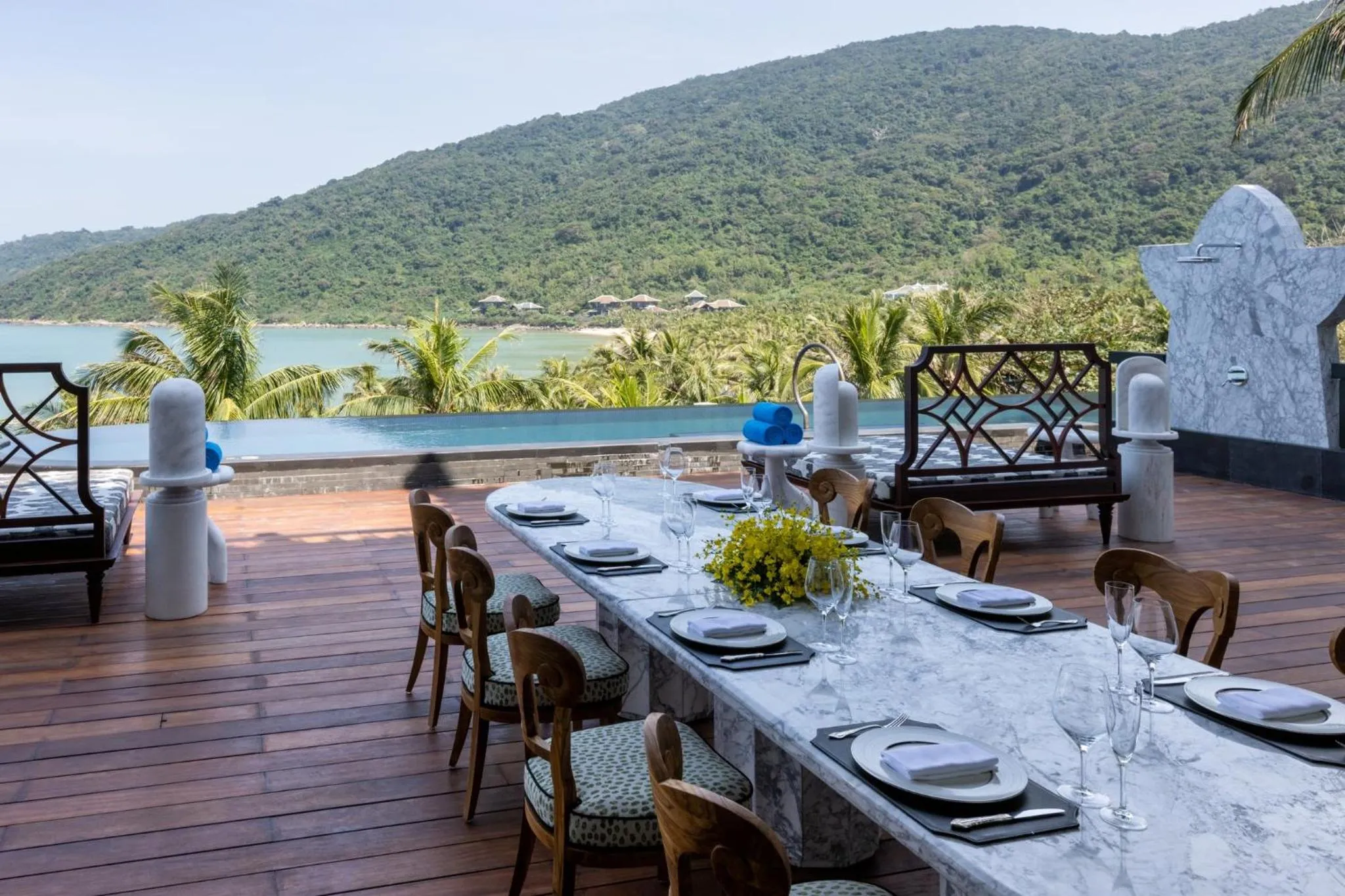 Photo of the whole room in InterContinental Danang Sun Peninsula Resort by IHG