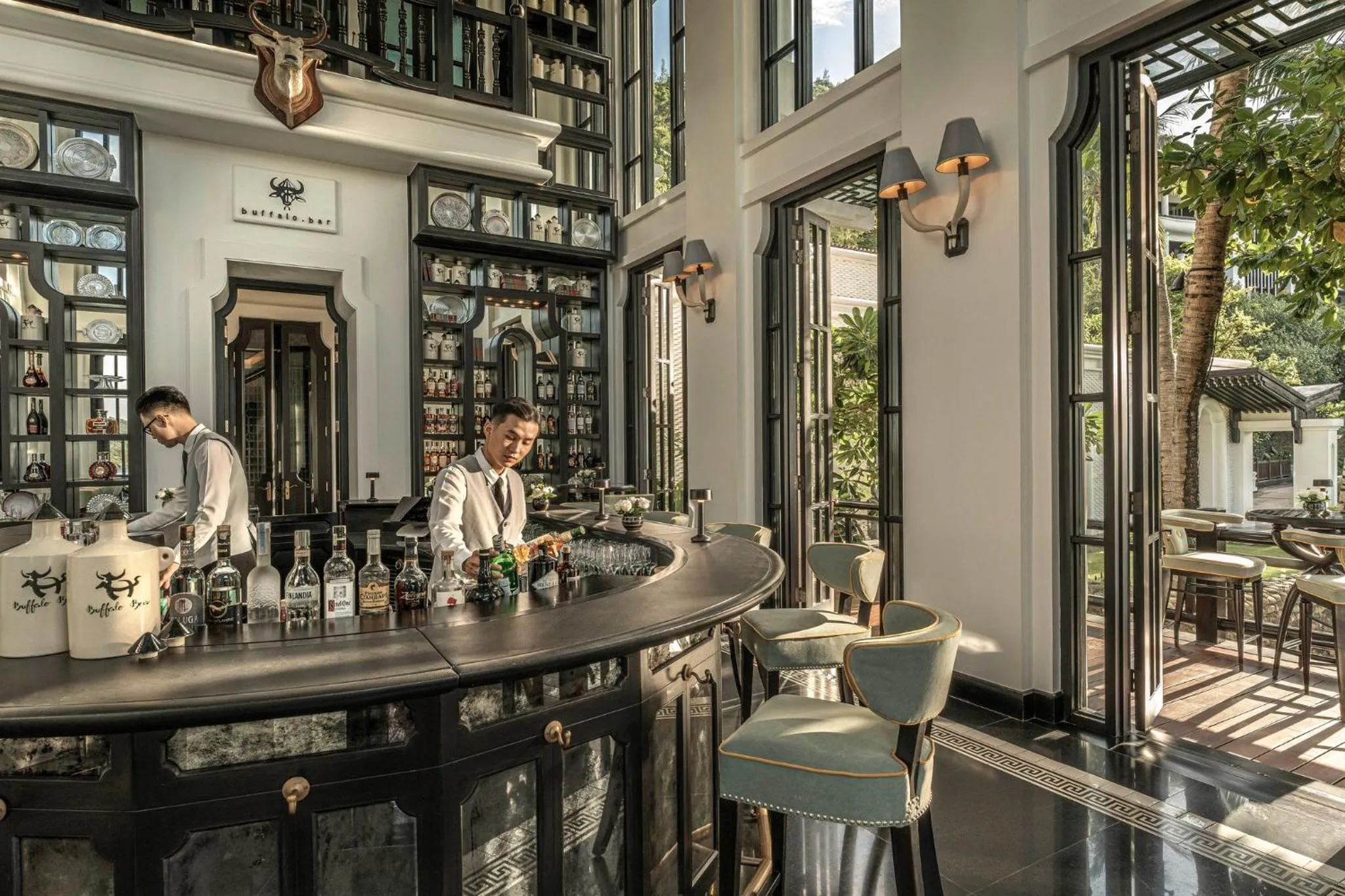 Restaurant/places to eat in InterContinental Danang Sun Peninsula Resort by IHG