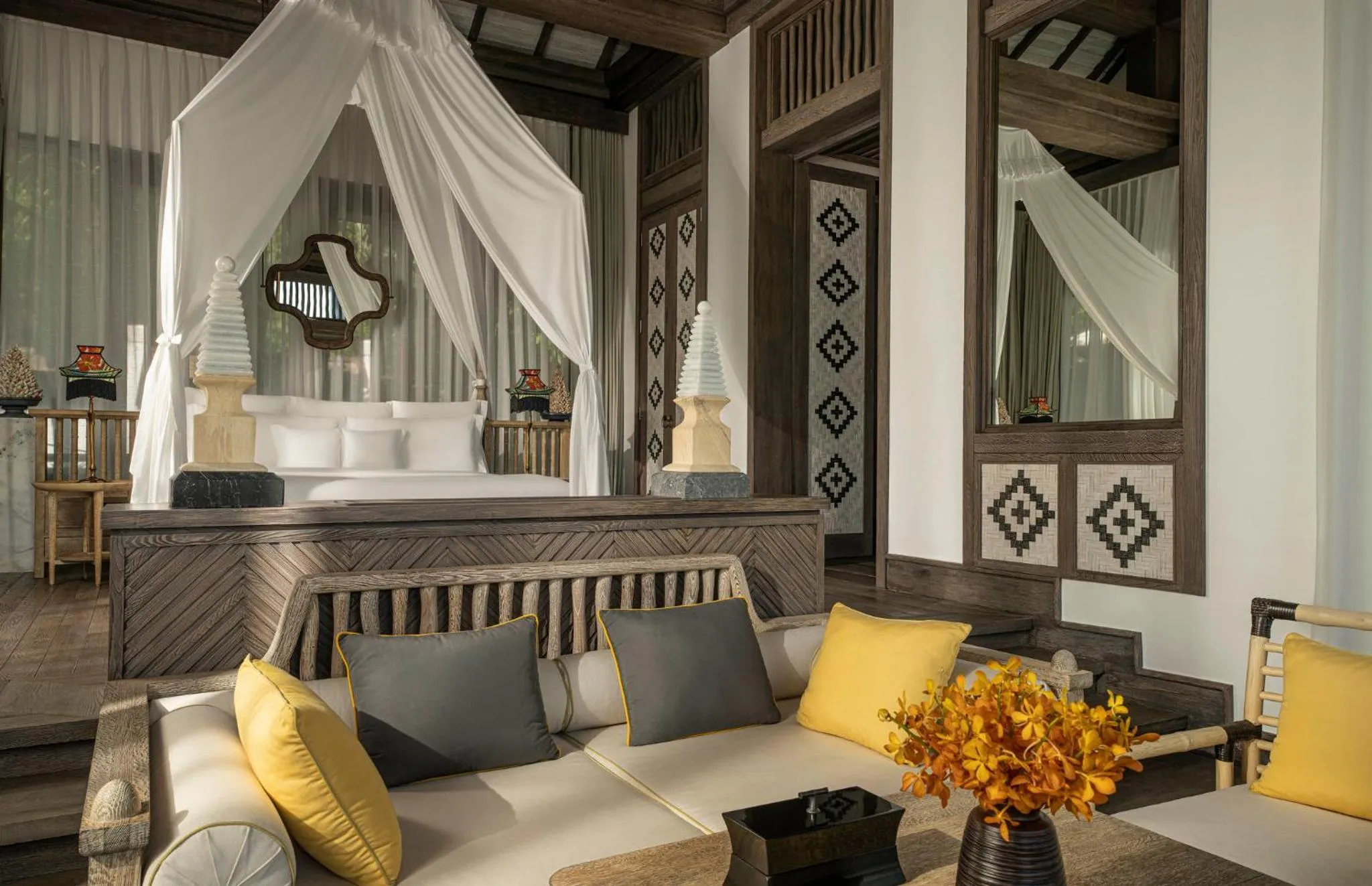 Photo of the whole room in InterContinental Danang Sun Peninsula Resort by IHG