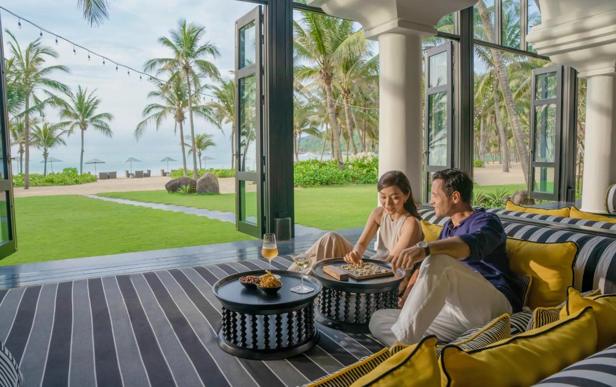 Restaurant/places to eat in InterContinental Danang Sun Peninsula Resort by IHG