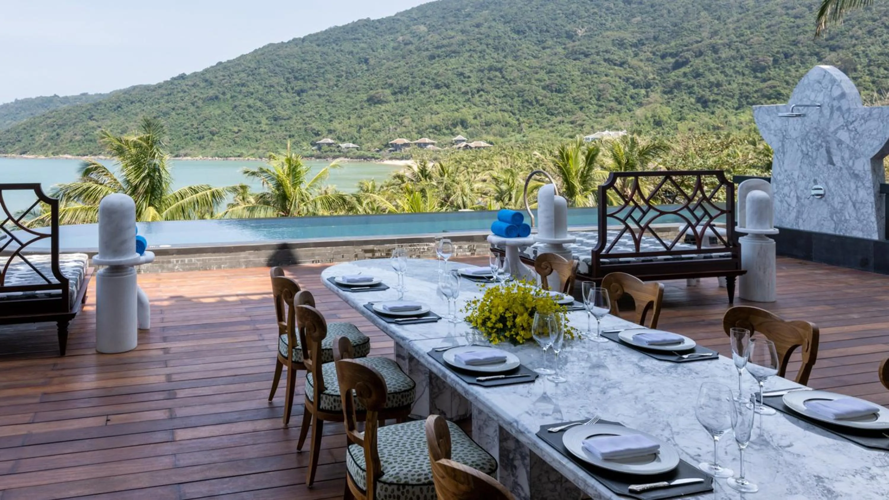Photo of the whole room in InterContinental Danang Sun Peninsula Resort by IHG