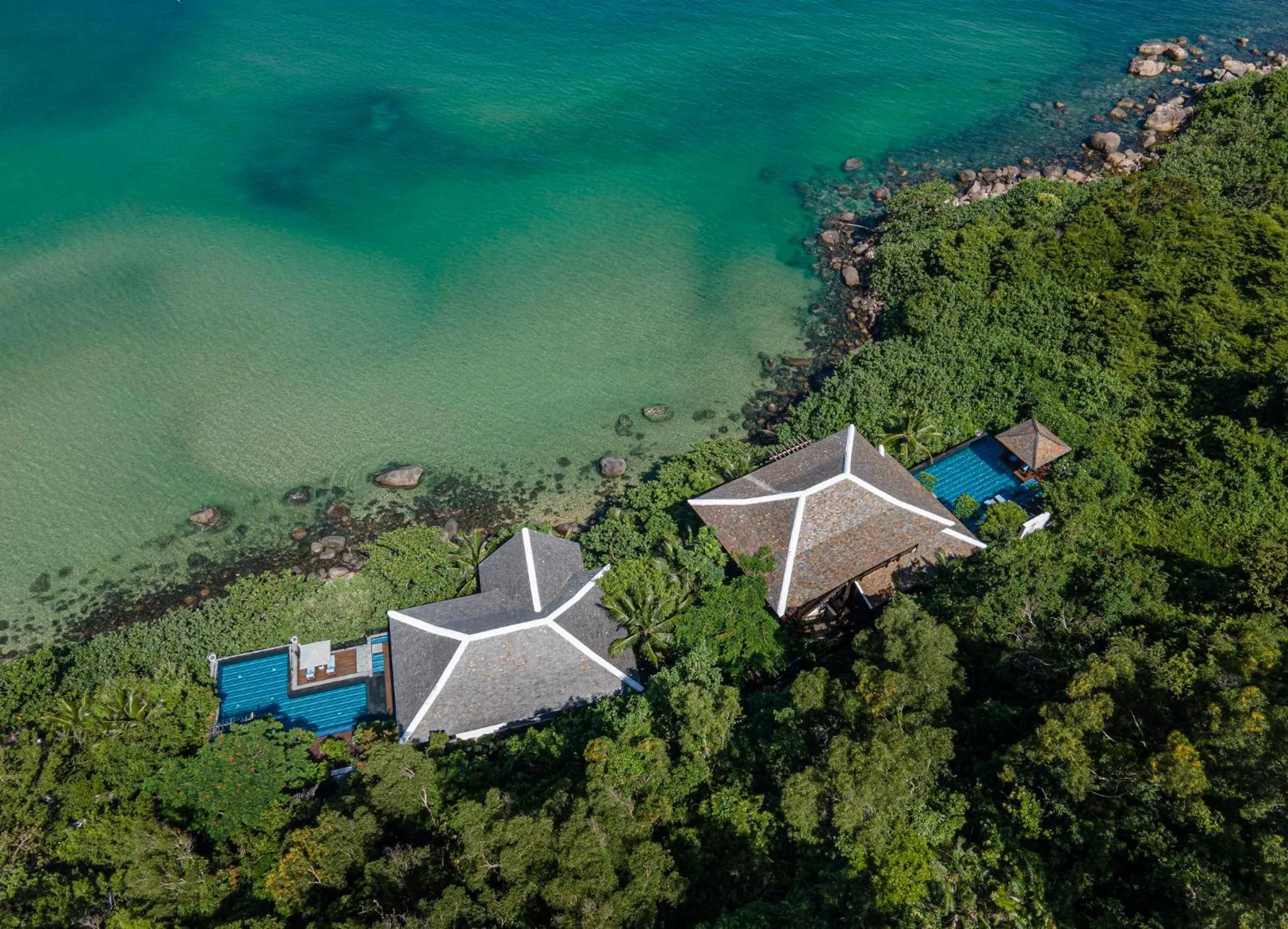 Photo of the whole room in InterContinental Danang Sun Peninsula Resort by IHG