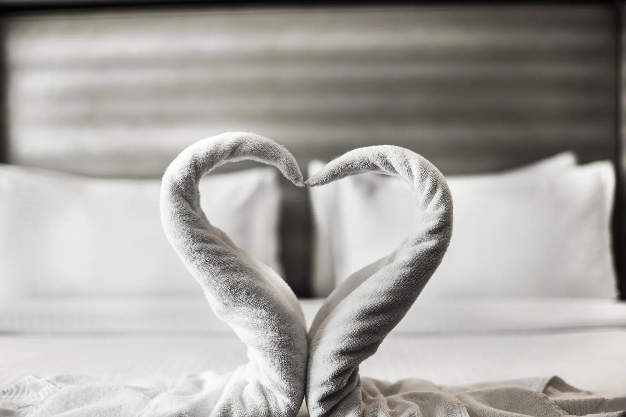 Bed in Clarion Hotel President Chennai