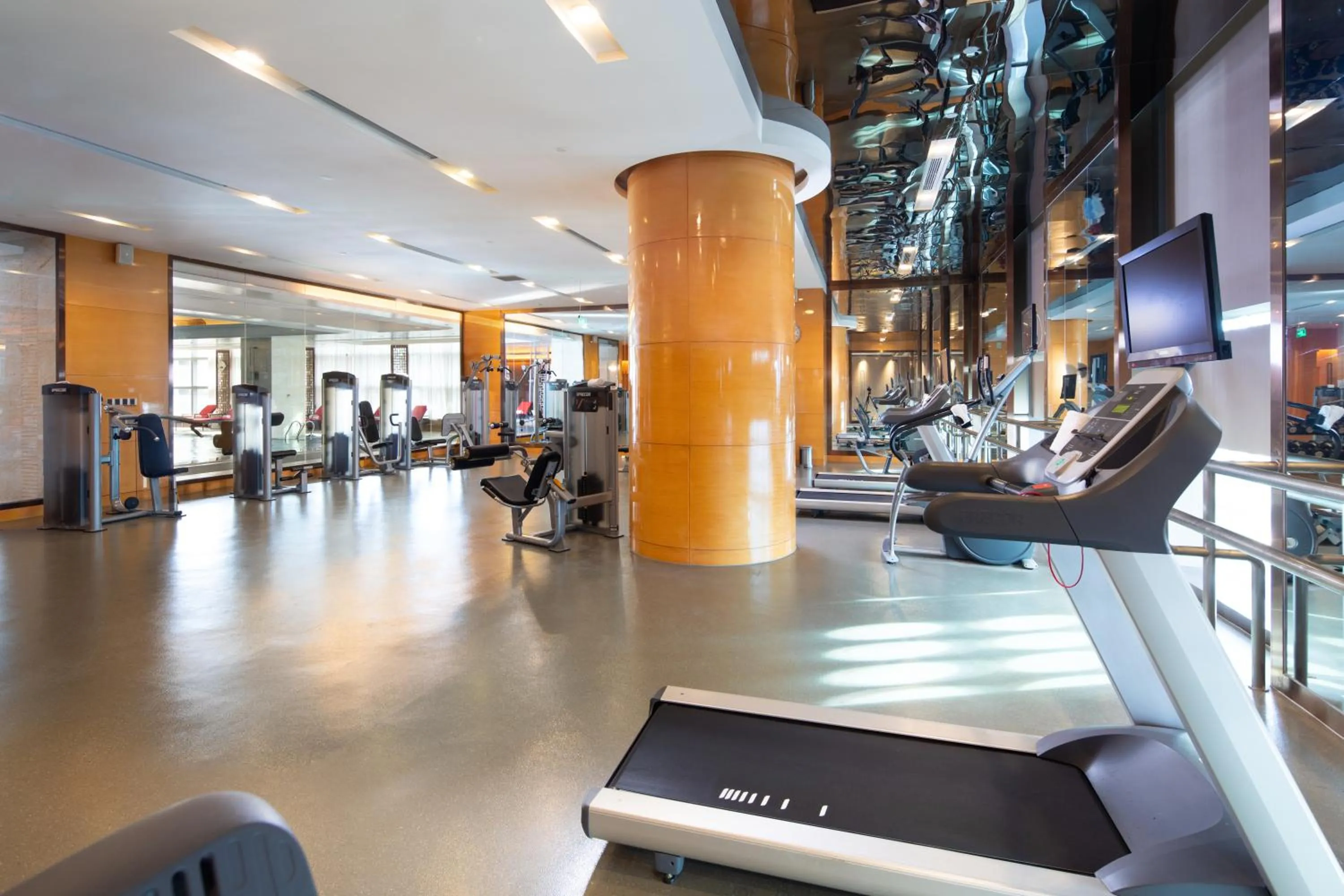 Fitness centre/facilities in Wyndham Grand Plaza Royale Colorful Yunnan