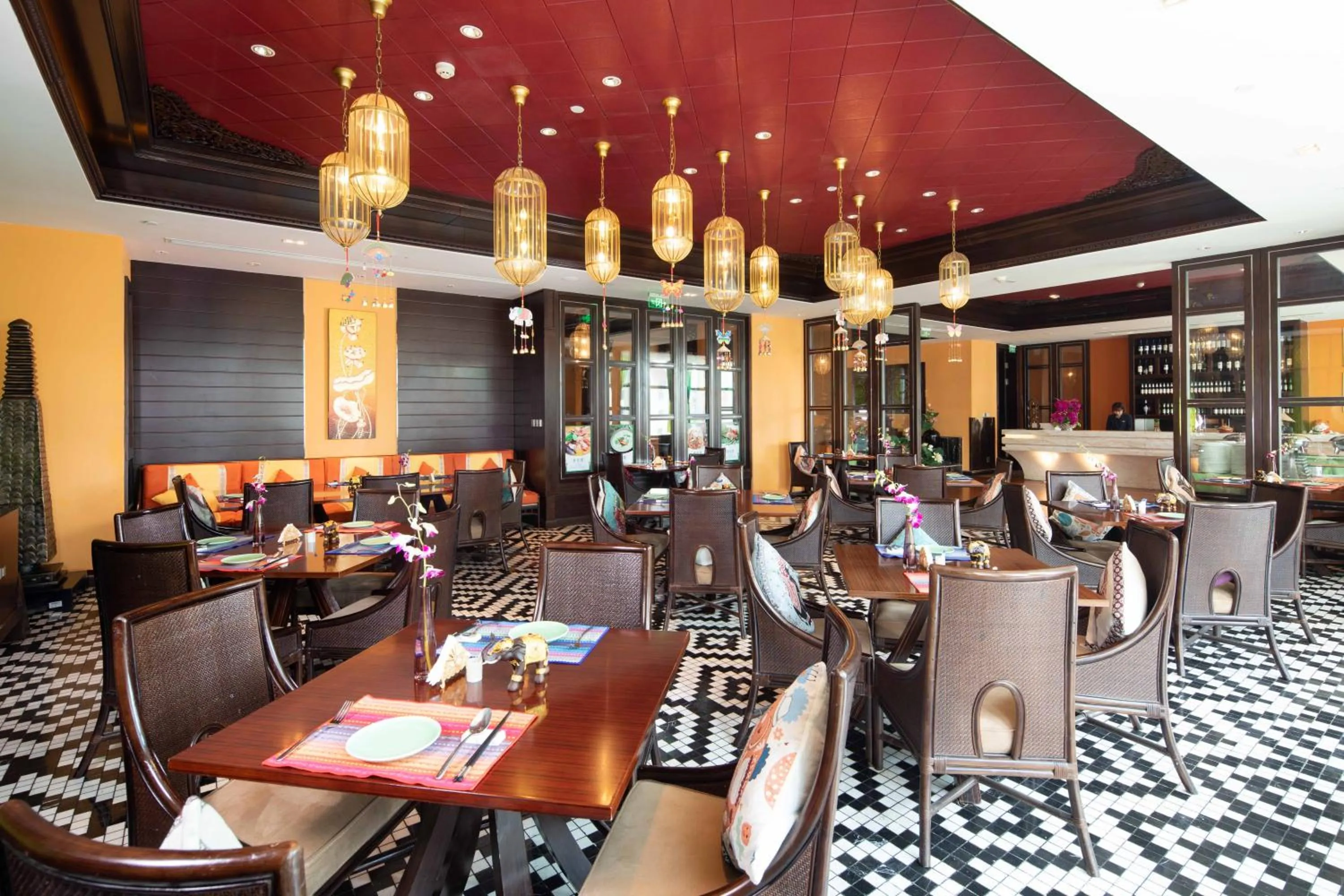 Restaurant/places to eat in Wyndham Grand Plaza Royale Colorful Yunnan