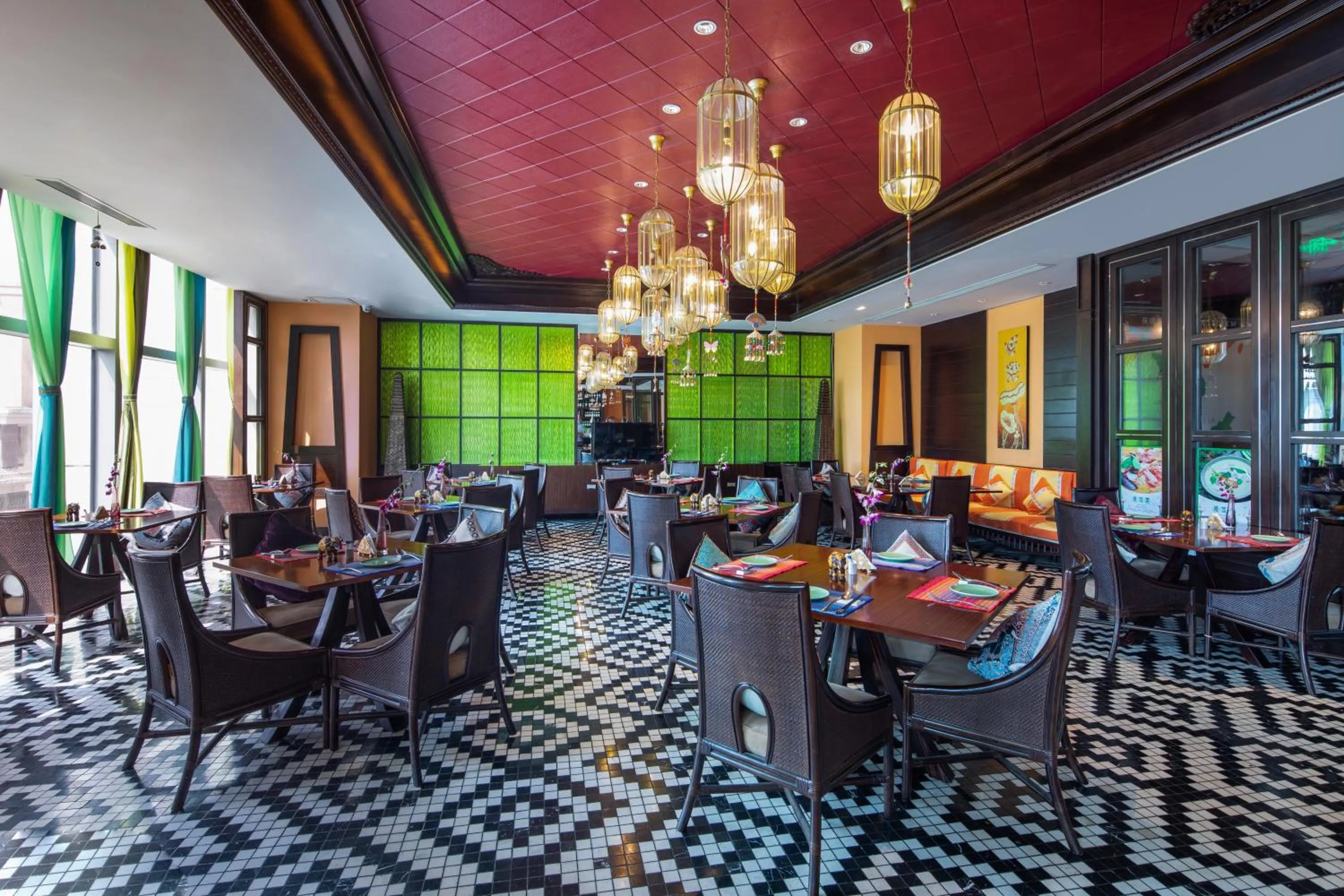 Restaurant/places to eat in Wyndham Grand Plaza Royale Colorful Yunnan