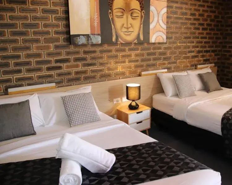 Twin Room in Squatters Homestead Motel Twin Room in Squatters Homestead Motel