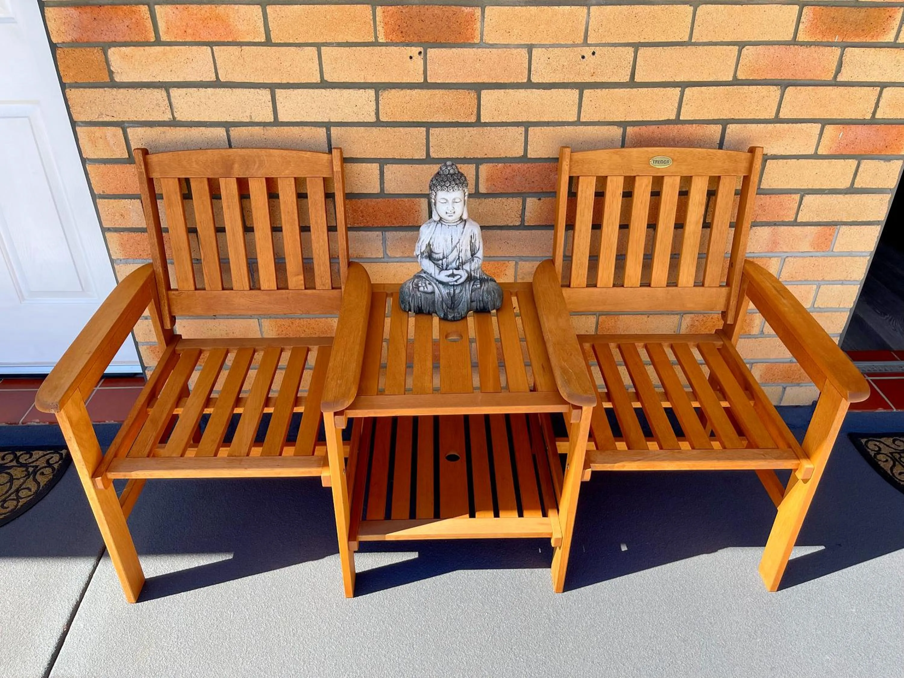 Seating area in Squatters Homestead Motel