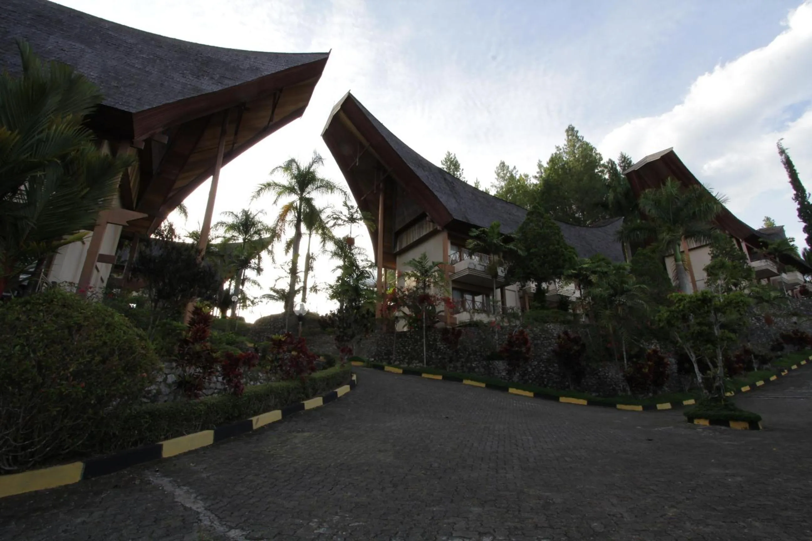Facade/entrance in Hotel Sahid Toraja