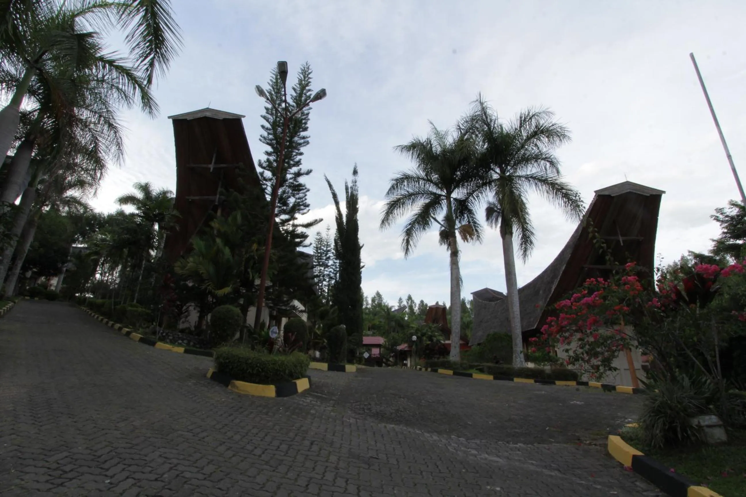 Facade/entrance in Hotel Sahid Toraja
